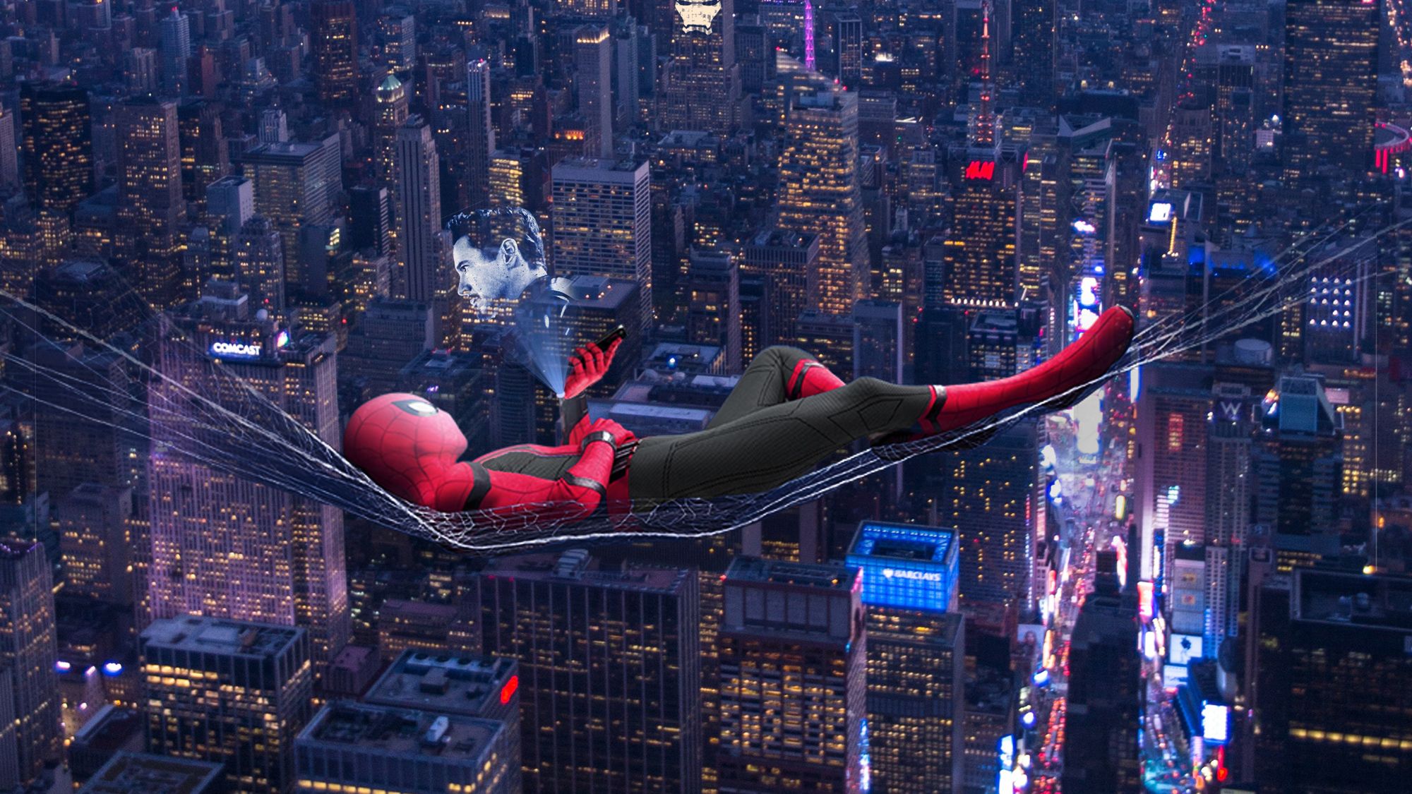 2000x1125 Spider Man: Far From Home