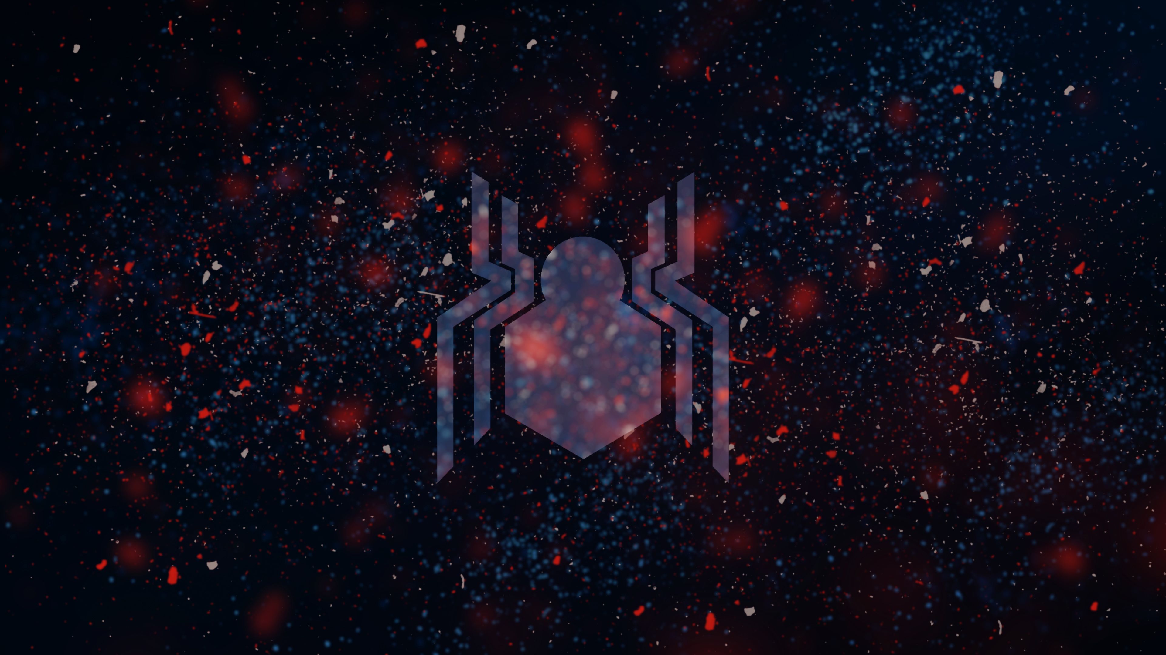 3840x2160 Wallpaper Nebula, Spider Man, Spider Man Homecoming, Universe, Night, Background Free Image