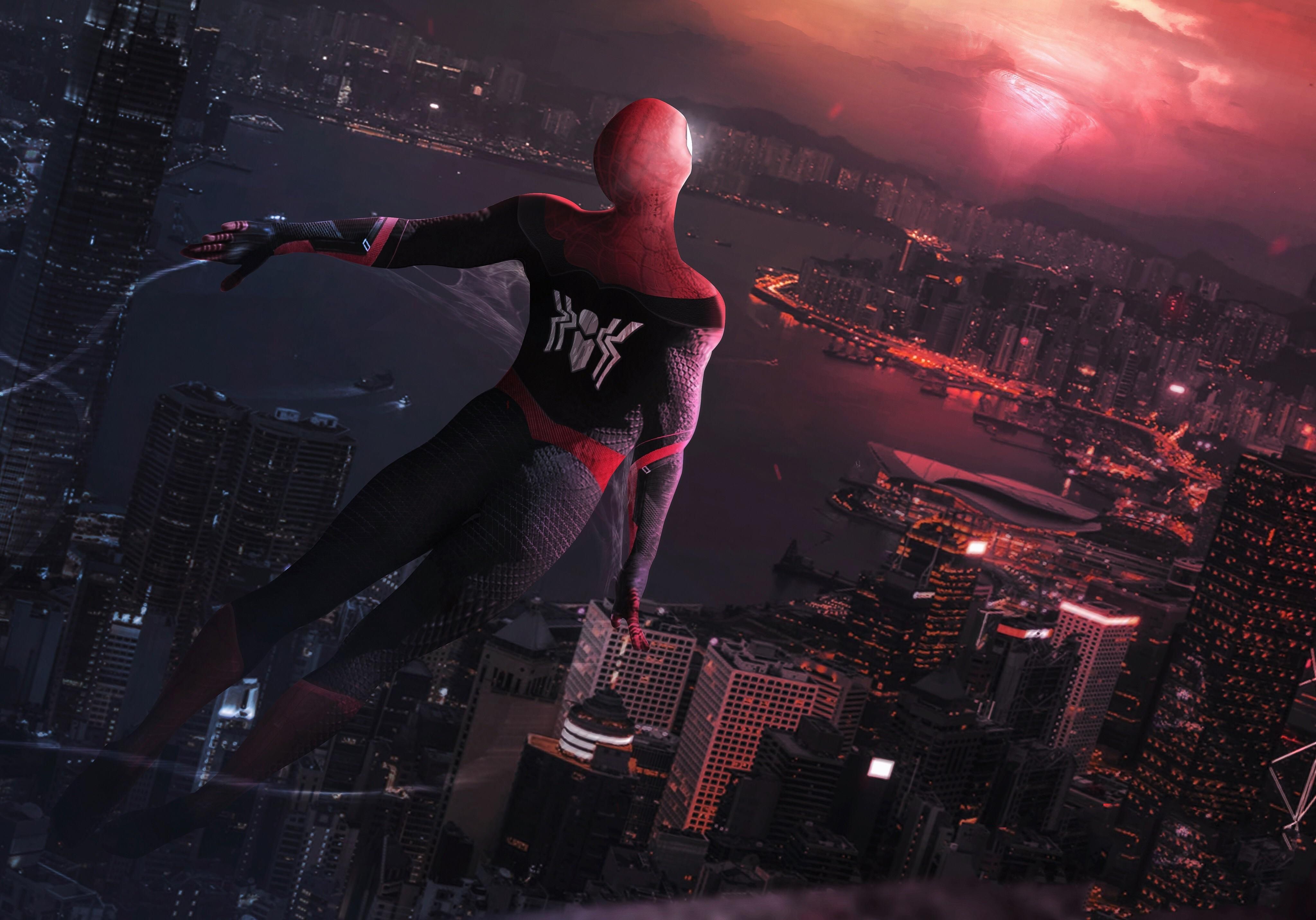 4096x2864 Spider Man: Far From Home 4K Ultra HD Wallpaperx2864