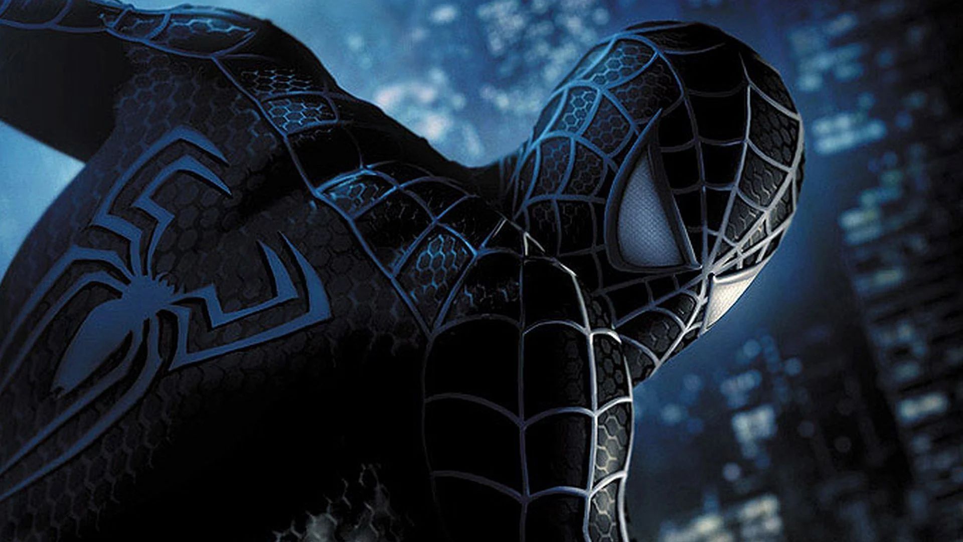 1920x1080 Dark Spider Man Wallpaper