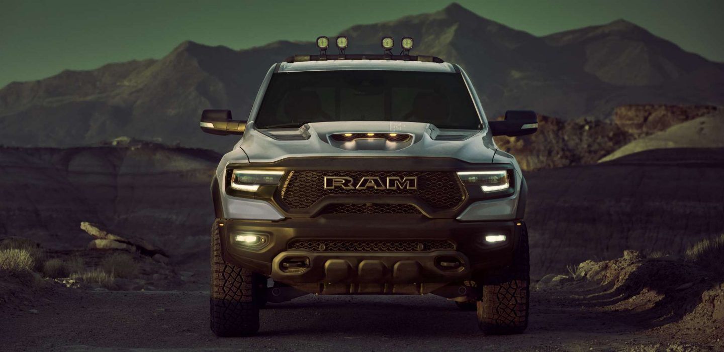 1440x701 Ram 1500 TRX Picture. Explore Truck Wallpaper