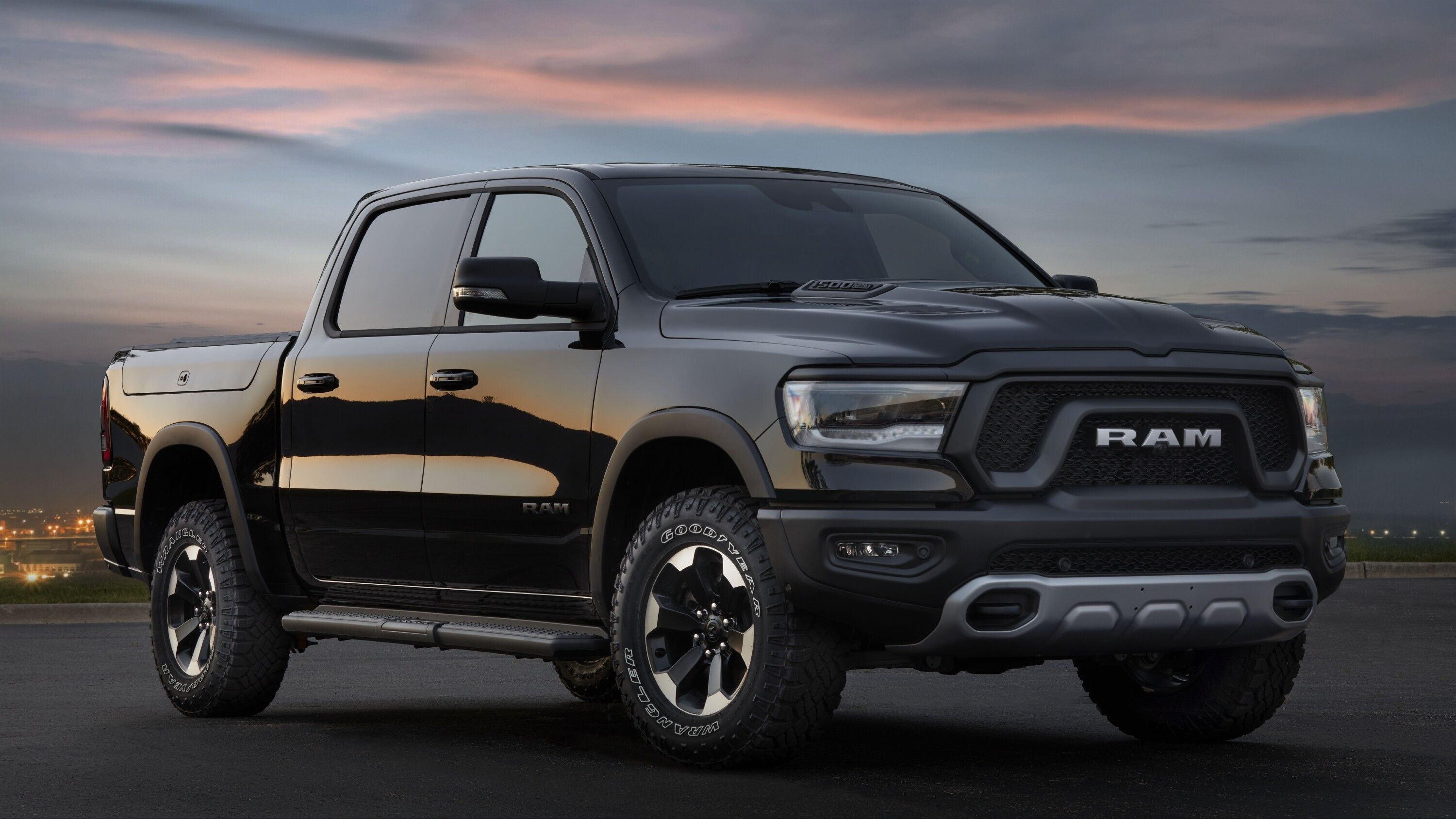 3000x1689 Ram Truck Wallpaper