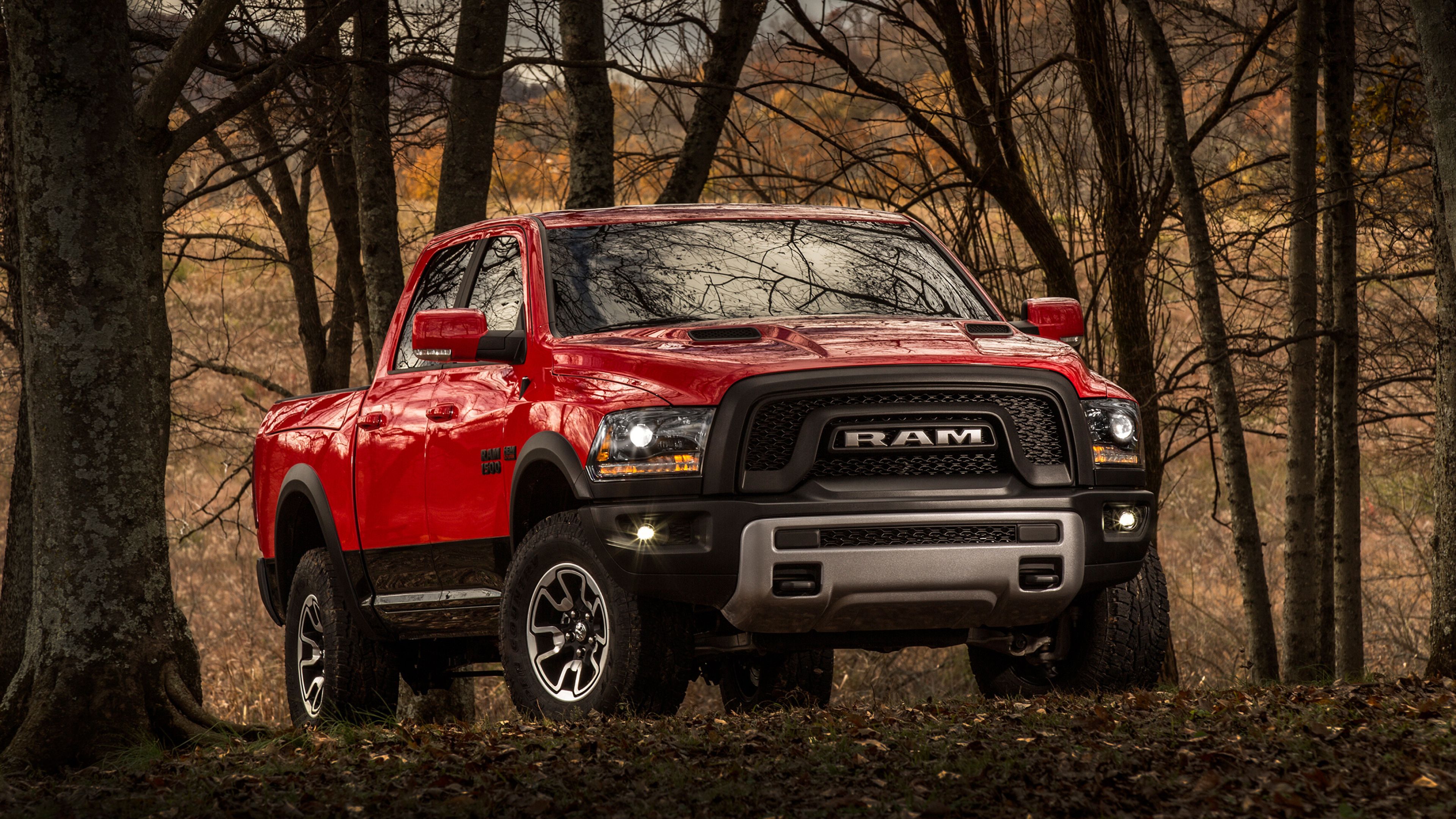 3840x2160 Ram Pickup Wallpaper