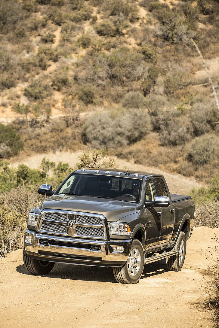 728x1092 HD wallpaper: Ram 2015 ram heavy duty pickup, car