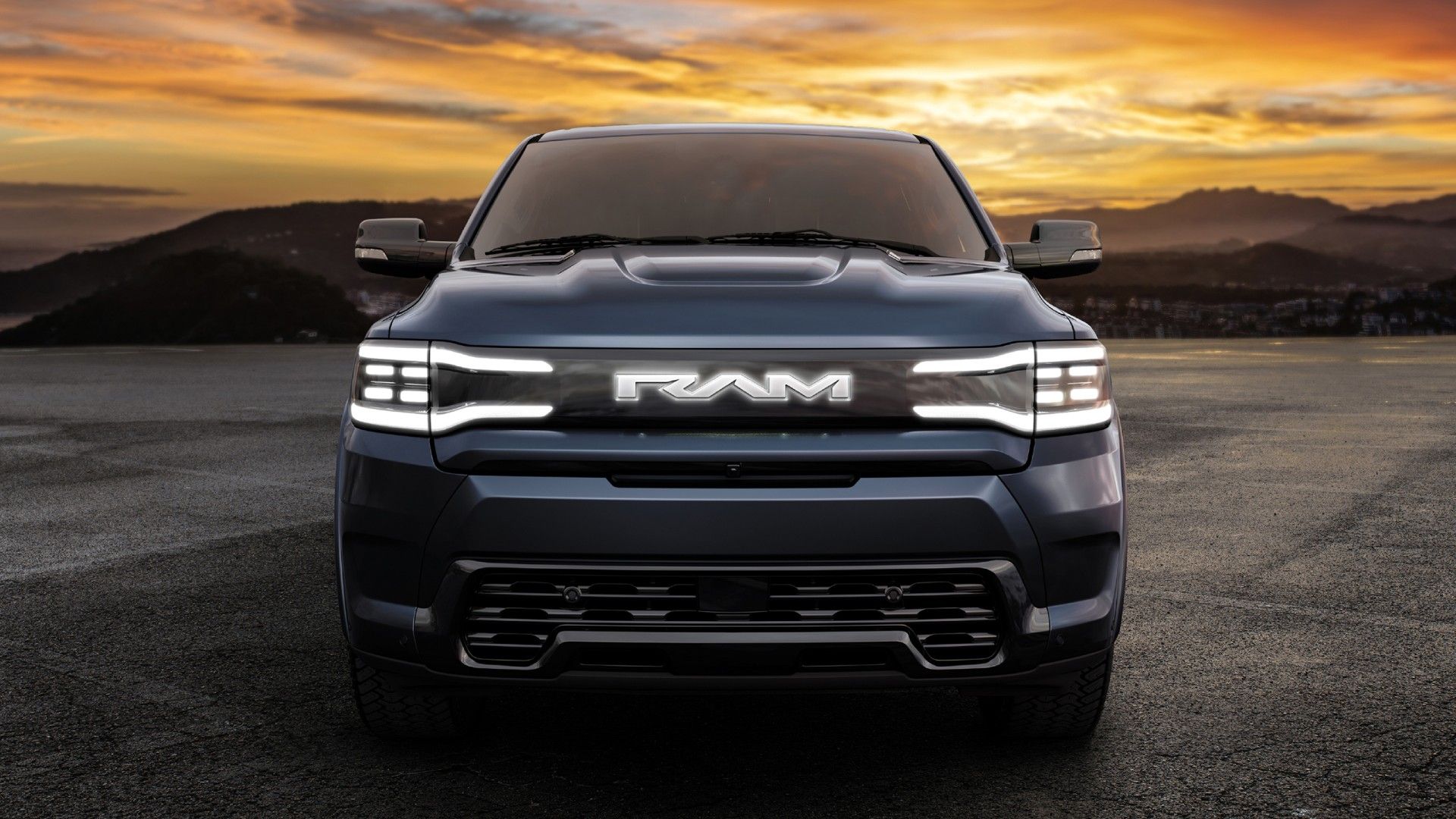 1920x1080 Ram 1500 REV 2025 2 Wallpaper Car Wallpaper