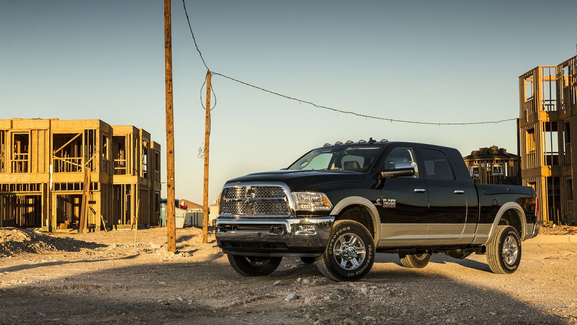 1920x1080 Dodge RAM Wallpaper HD / Desktop and Mobile Background
