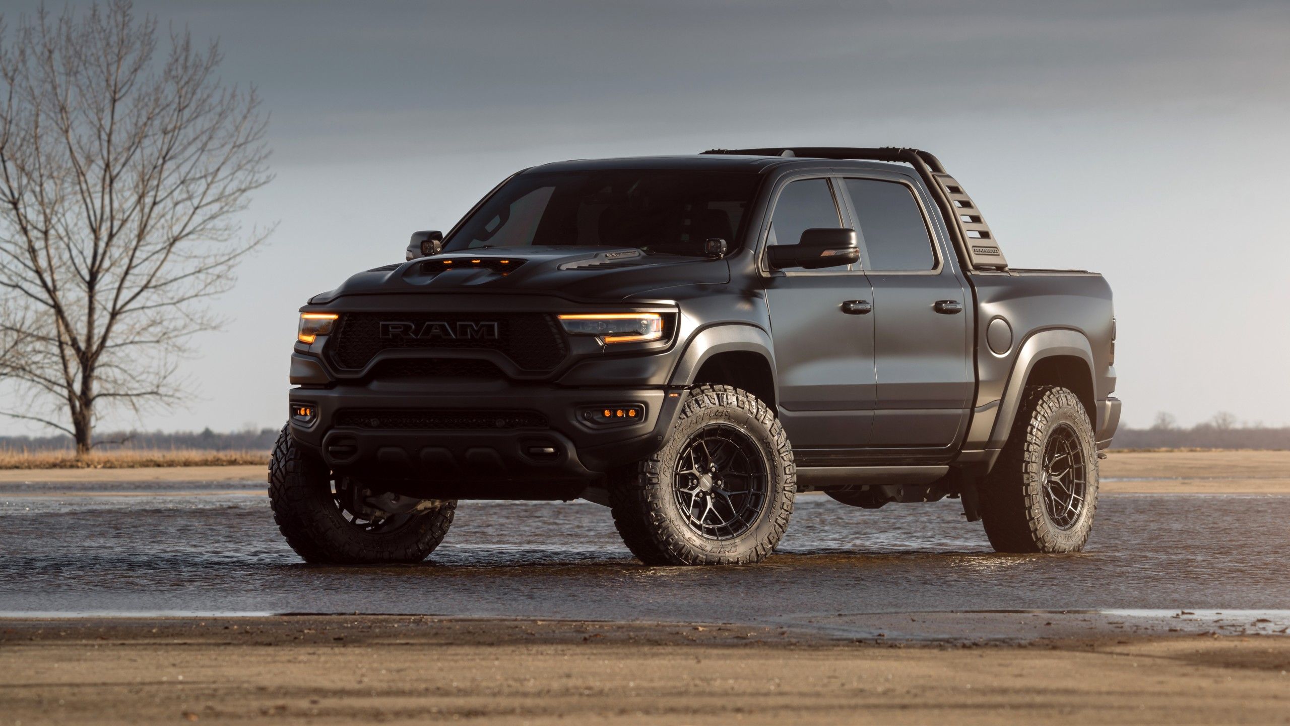 2560x1440 Dodge Ram 1500 TRX Wallpaper Car Wallpaper