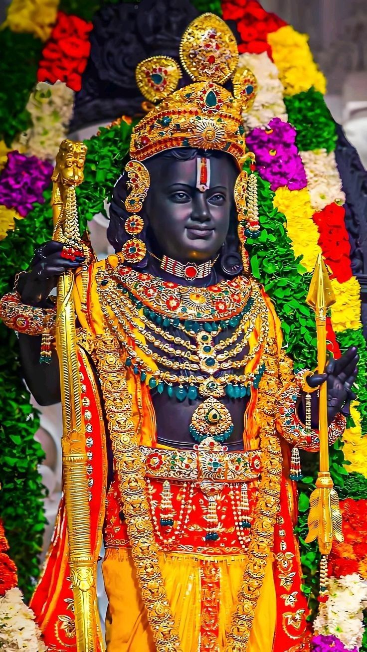 736x1308 Ram Ayodhya Wala Photo Full HD Wallpaper In Mobile and Pc/ Computer Free Download