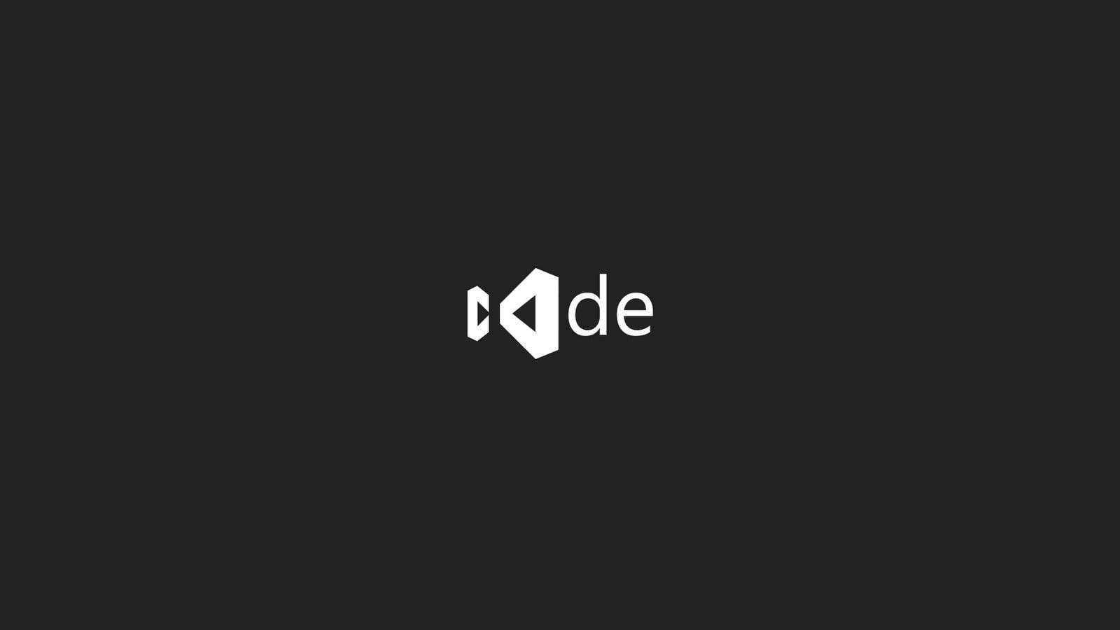 1600x900 Coding Logo Wallpaper