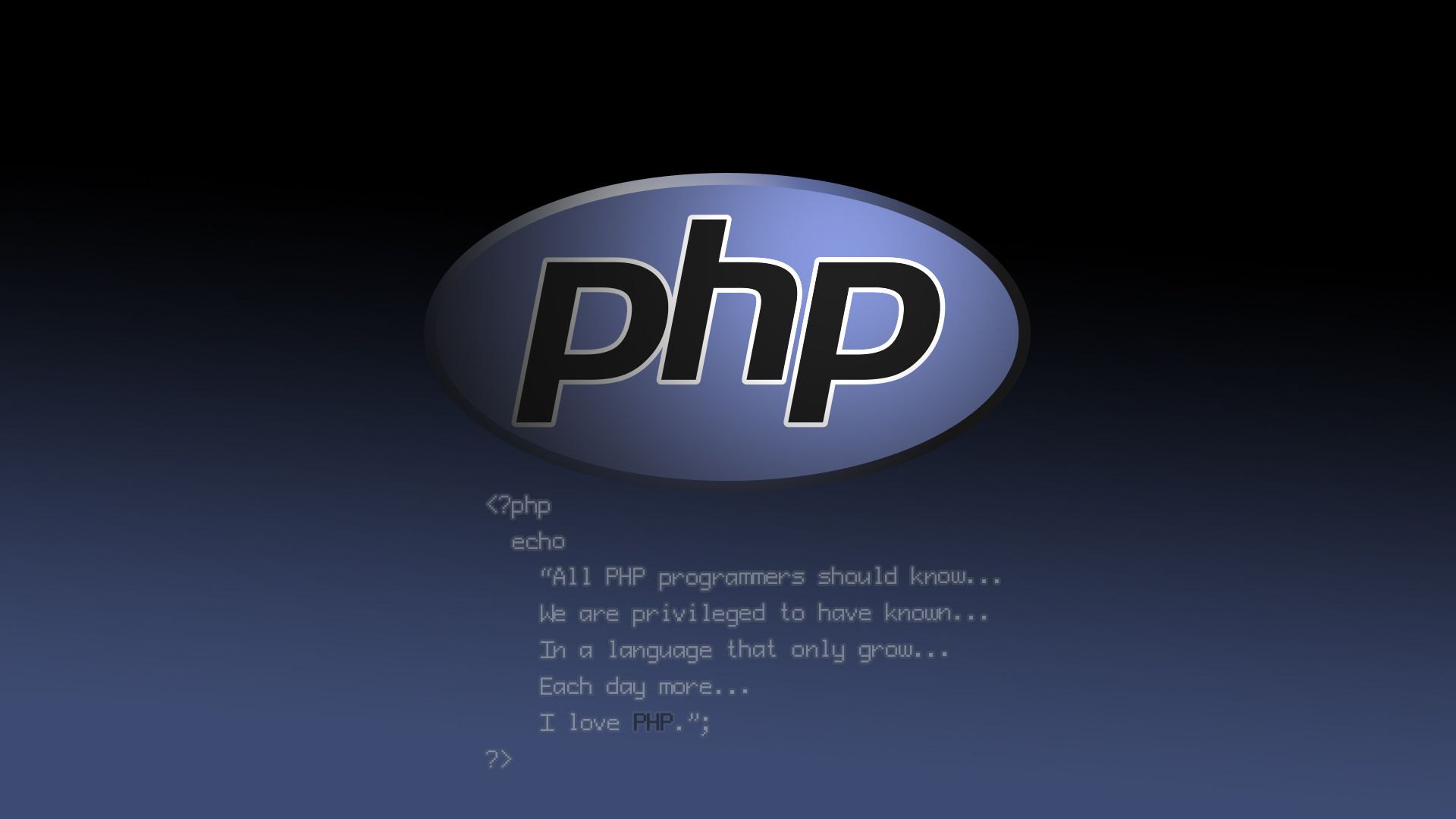 1920x1080 Desktop wallpaper: Code, Programming, Php, Technology 4K free download for PC. 1276151