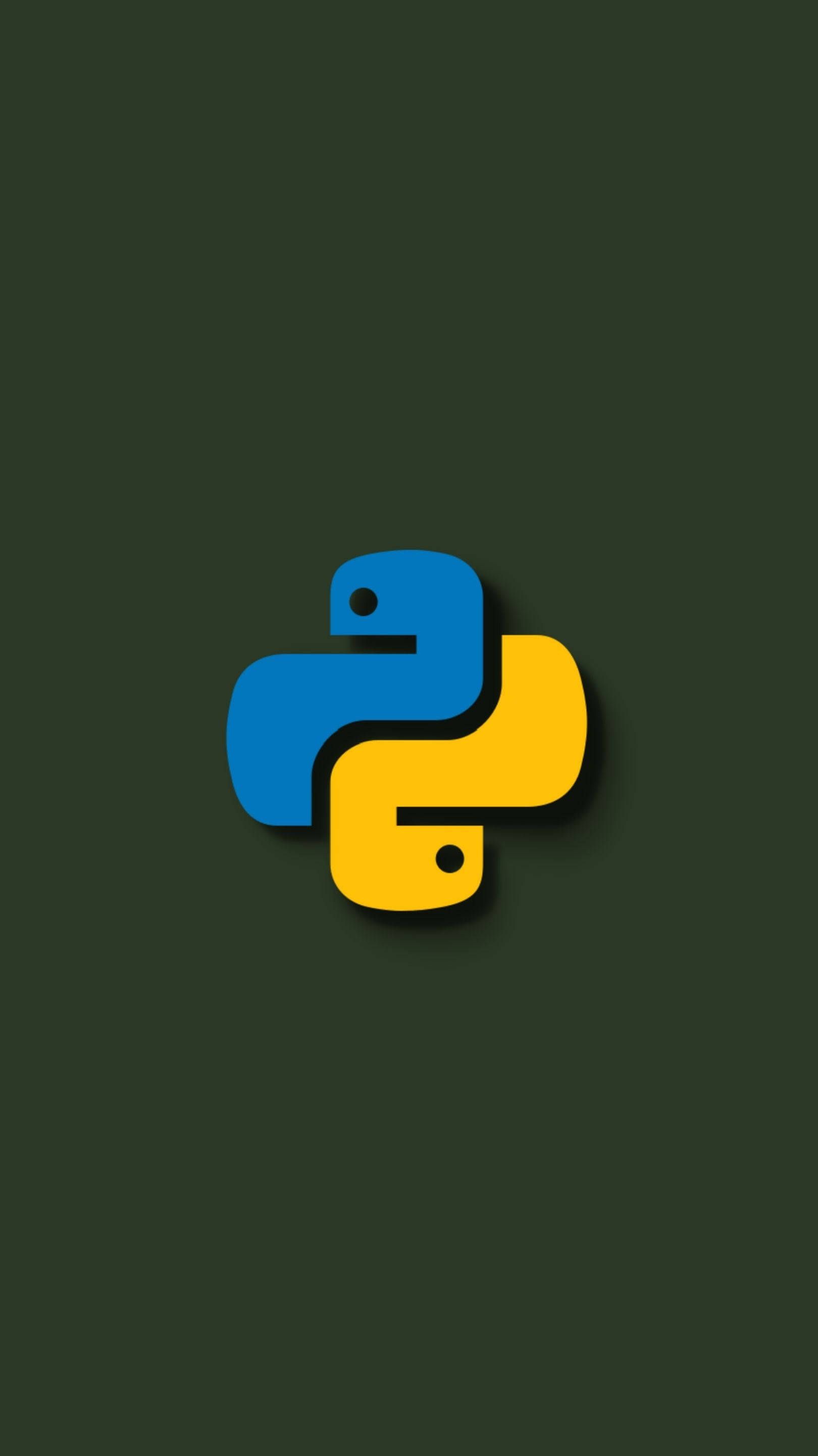 1620x2880 Download Programming iPhone Python Logo Wallpaper