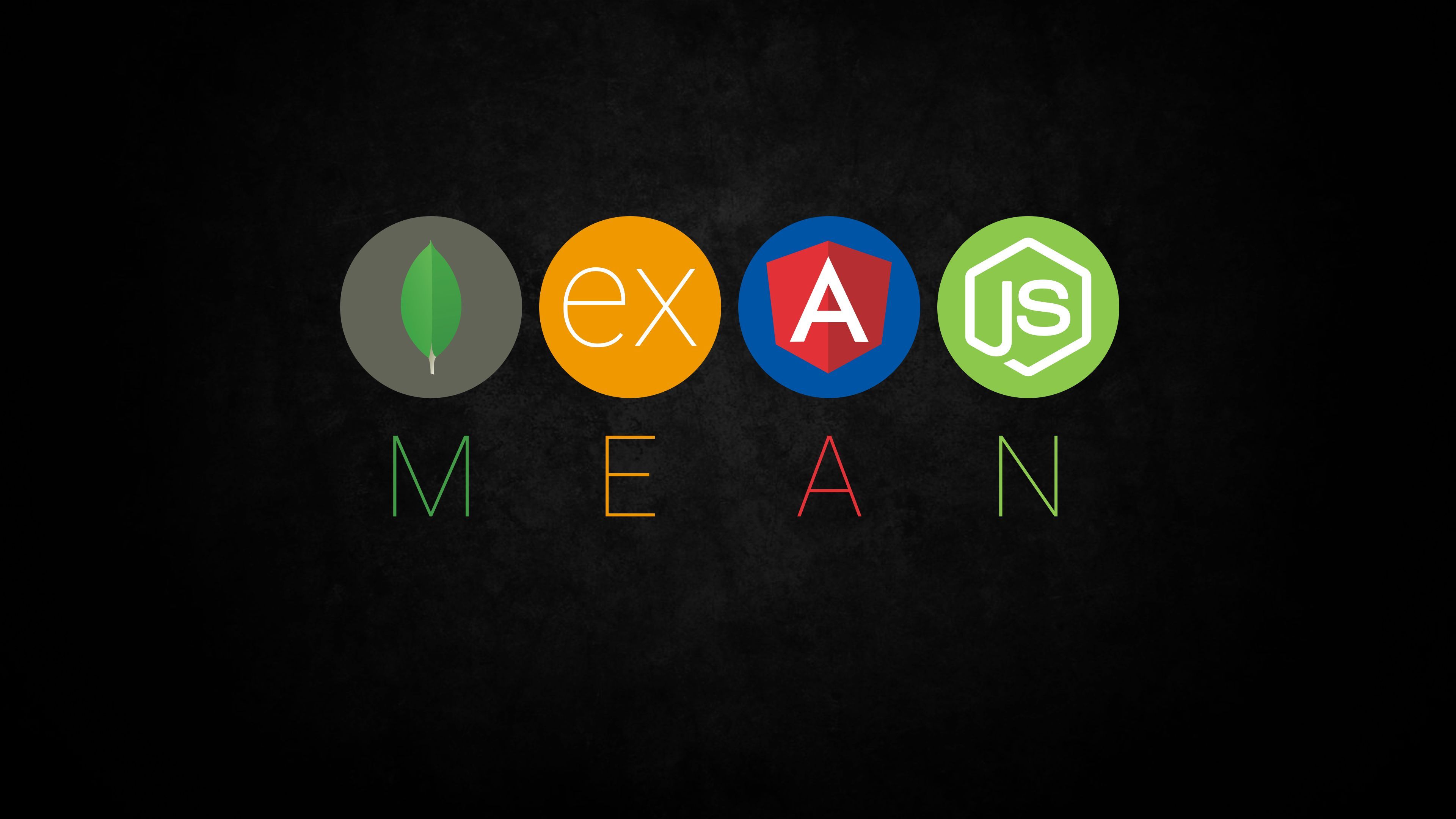 3840x2160 Coding Logo Wallpaper