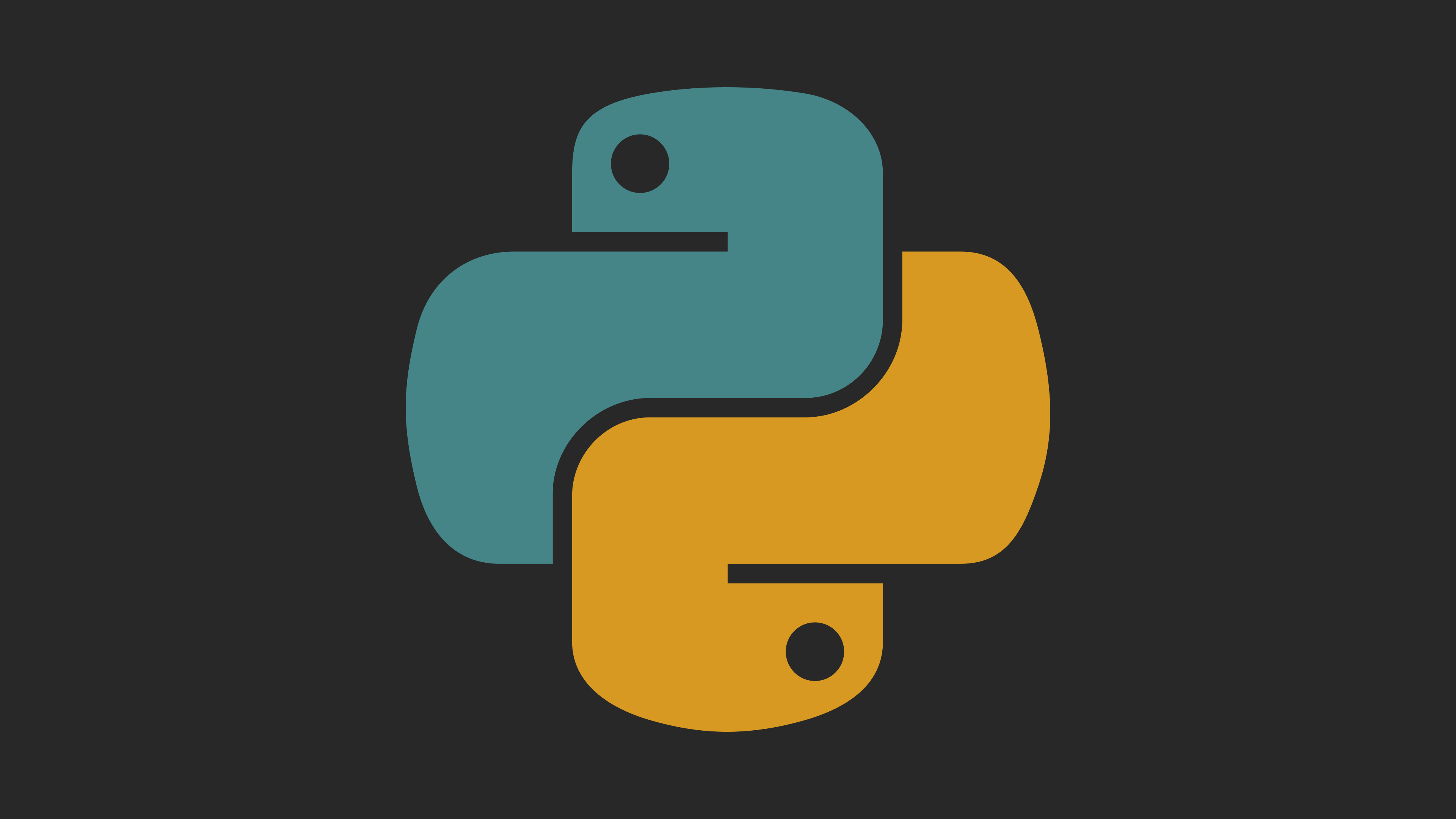 3840x2160 Wallpaper Python, Programming Language, Standing, Icon, Java, Background Free Image