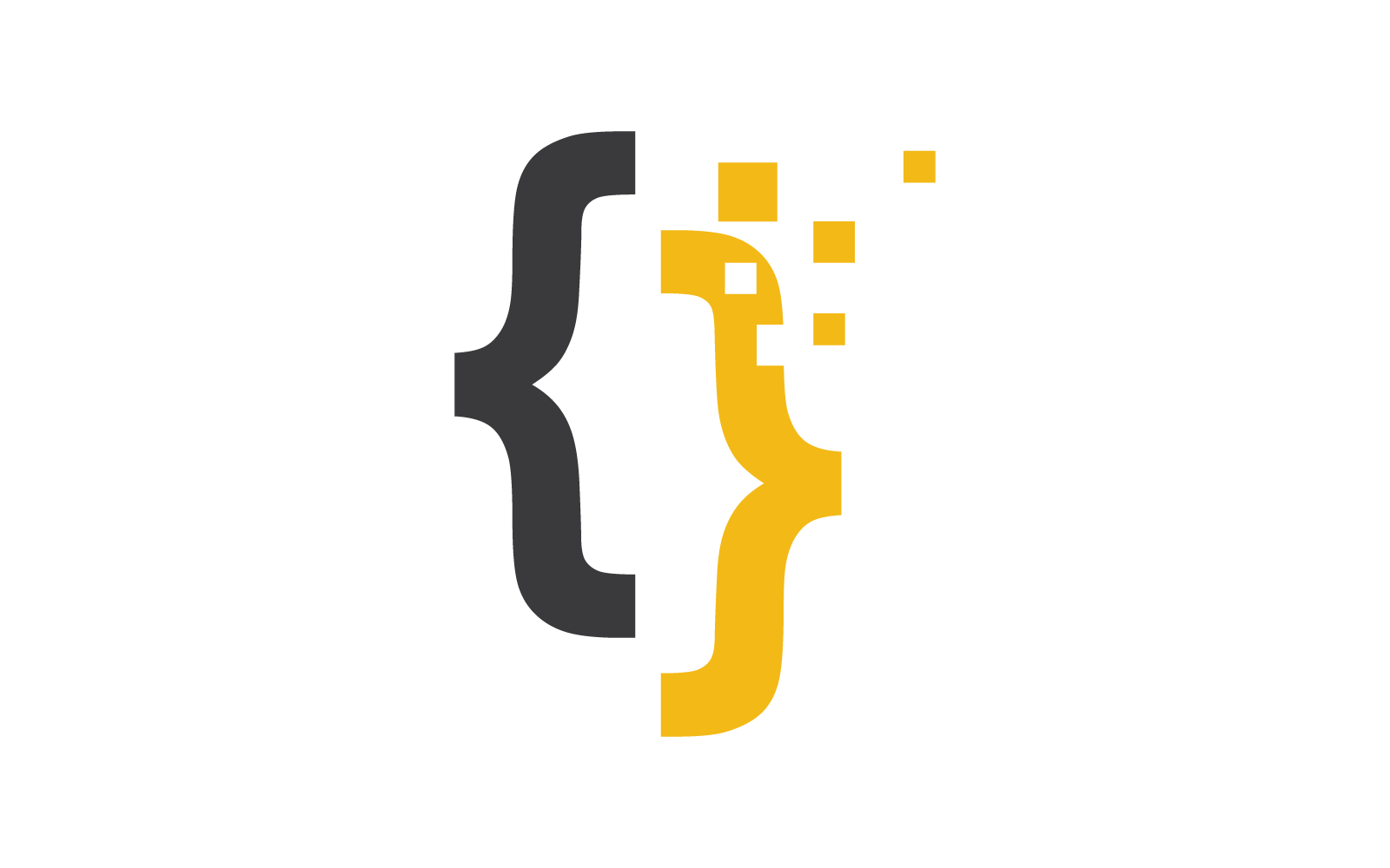 1600x1000 Programming Code technology logo illustration template