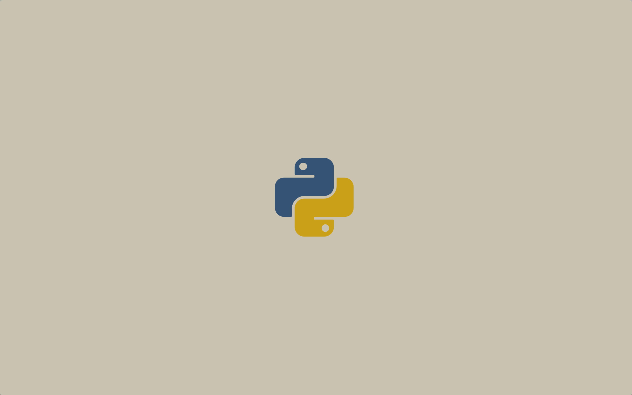 2560x1600 Print Hello World logo, Python (programming), blue, green HD wallpaper