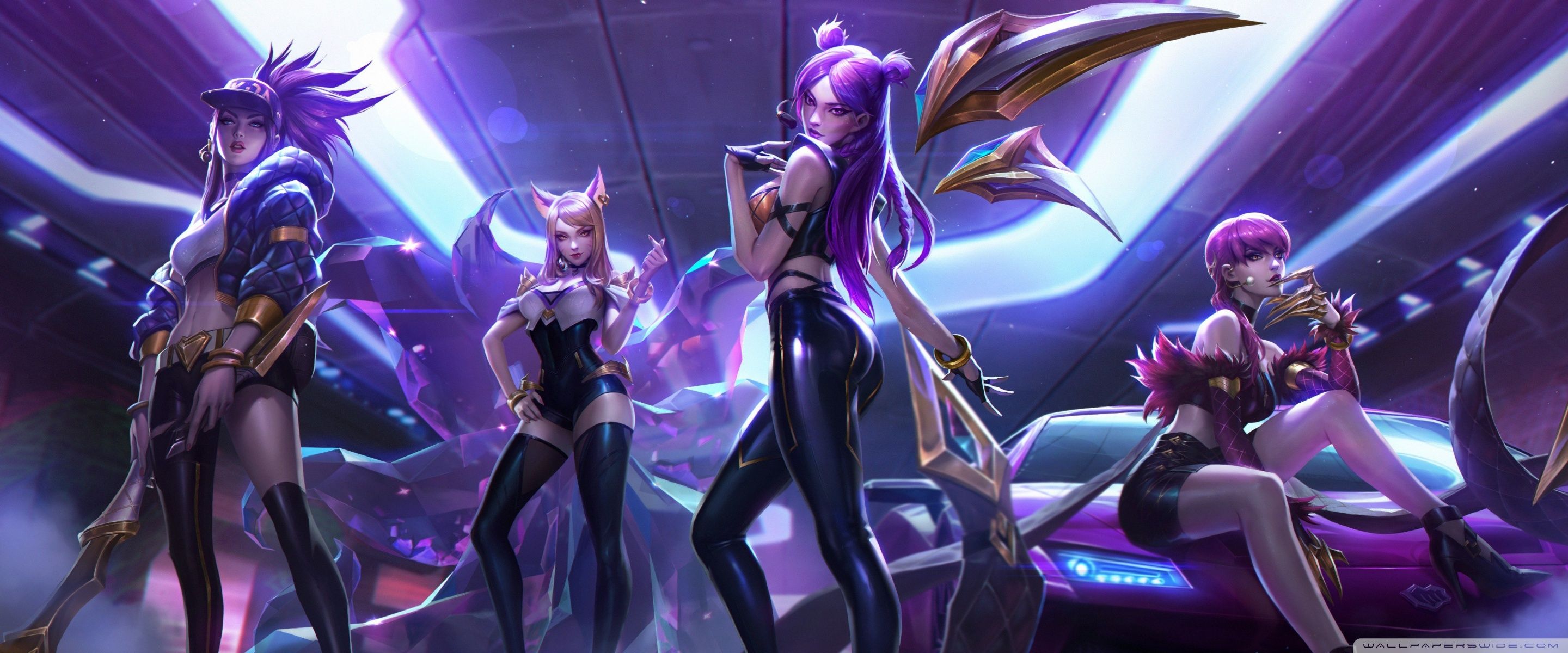 2880x1200 League of Legends LOL 4K UHD Wallpaper for UltraHD Desktop and TV : Widescreen and UltraWide Display : Dual and Triple Monitor : Smartphone and Tablet Devices