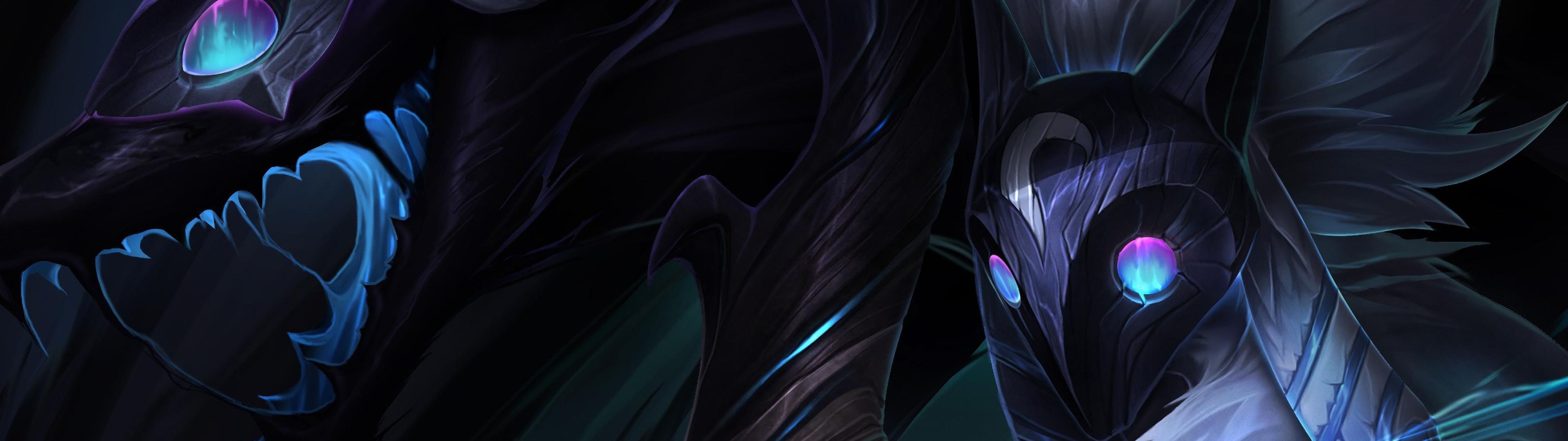 3840x1080 Kindred (LoL) Wallpaper