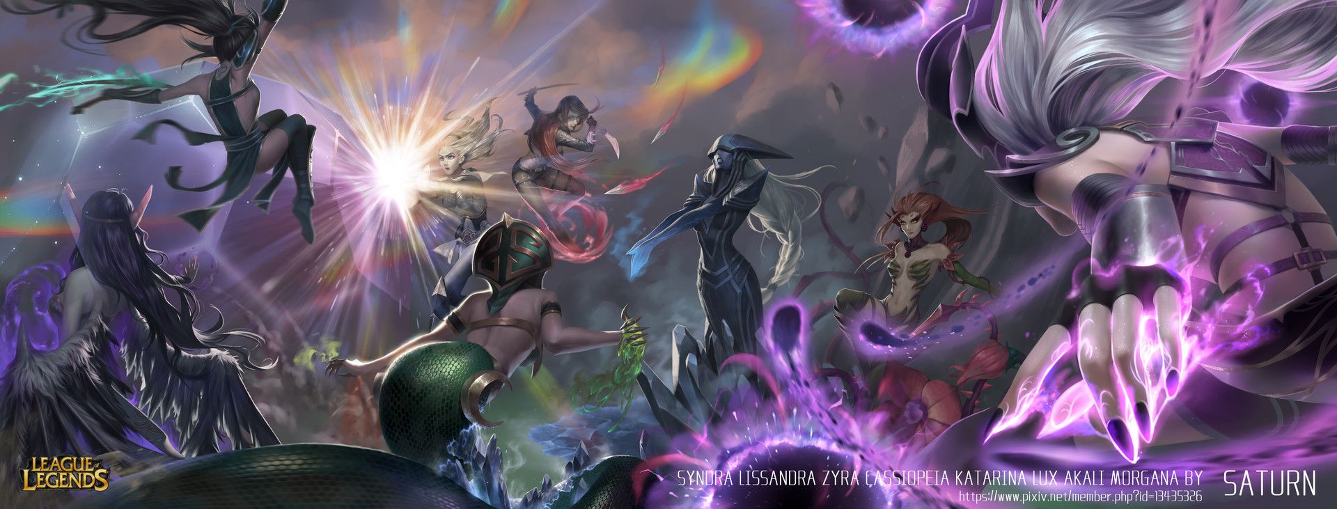 1920x731 LOL Mages