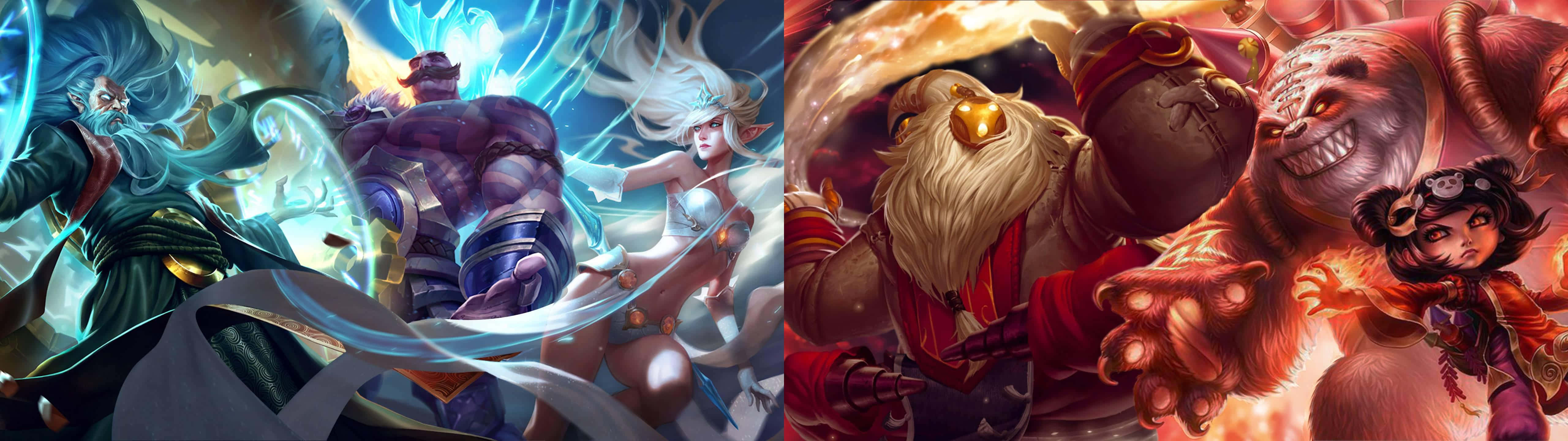 5120x1440 Download league of legends Wallpaper