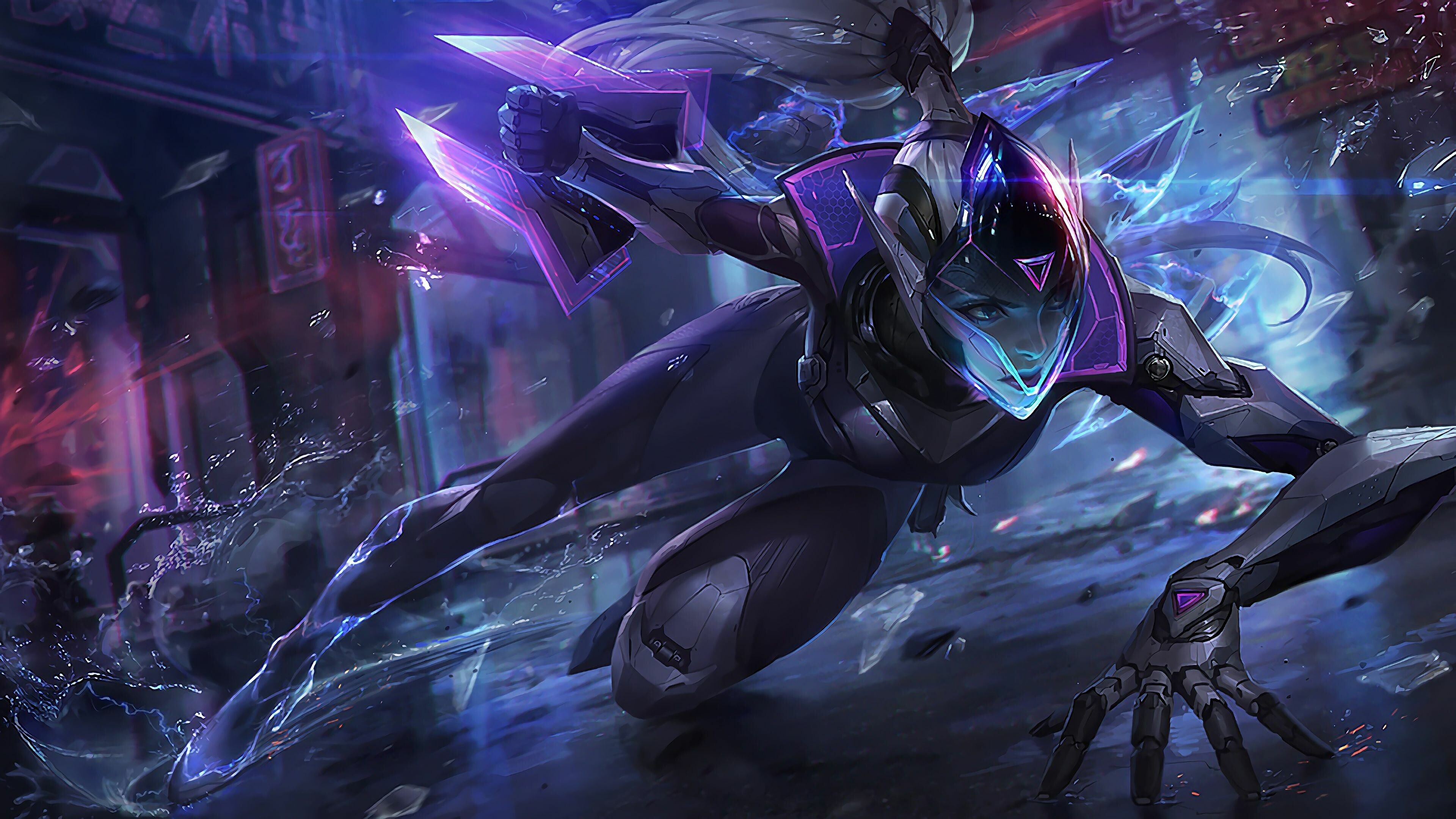 3840x2160 League of Legends Wallpaper