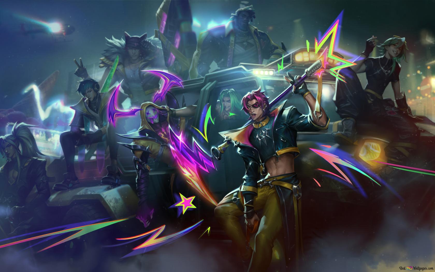 1680x1050 Heartsteel 'Kayn'. League of Legends (LOL) 4K wallpaper download