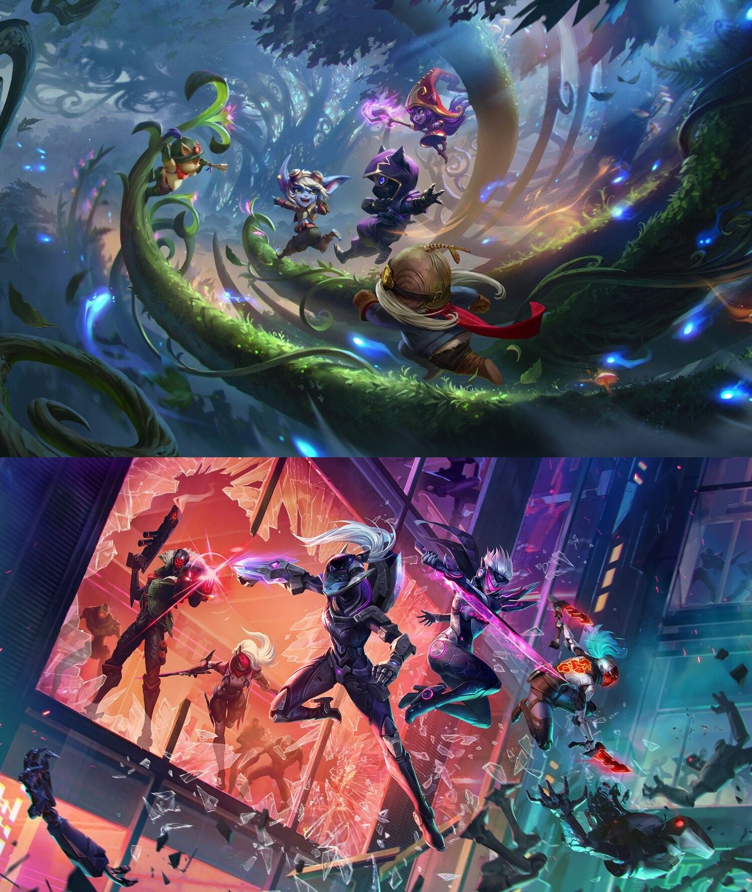 1500x1779 Promo Art Lol Wild Rift Reddit Wild Rift Promotional Art R Loreofleague