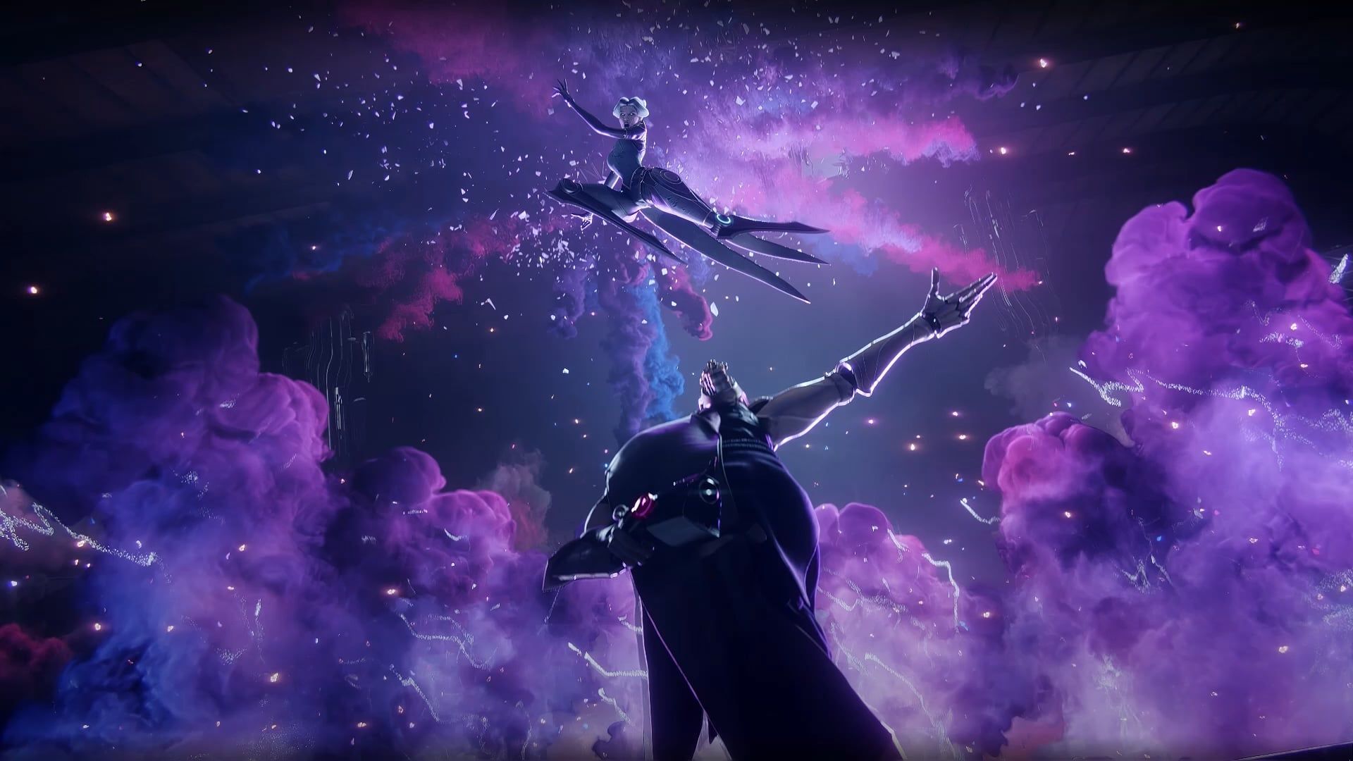 1920x1080 I made a live wallpaper from the Awaken trailer. (workshop link in comments)