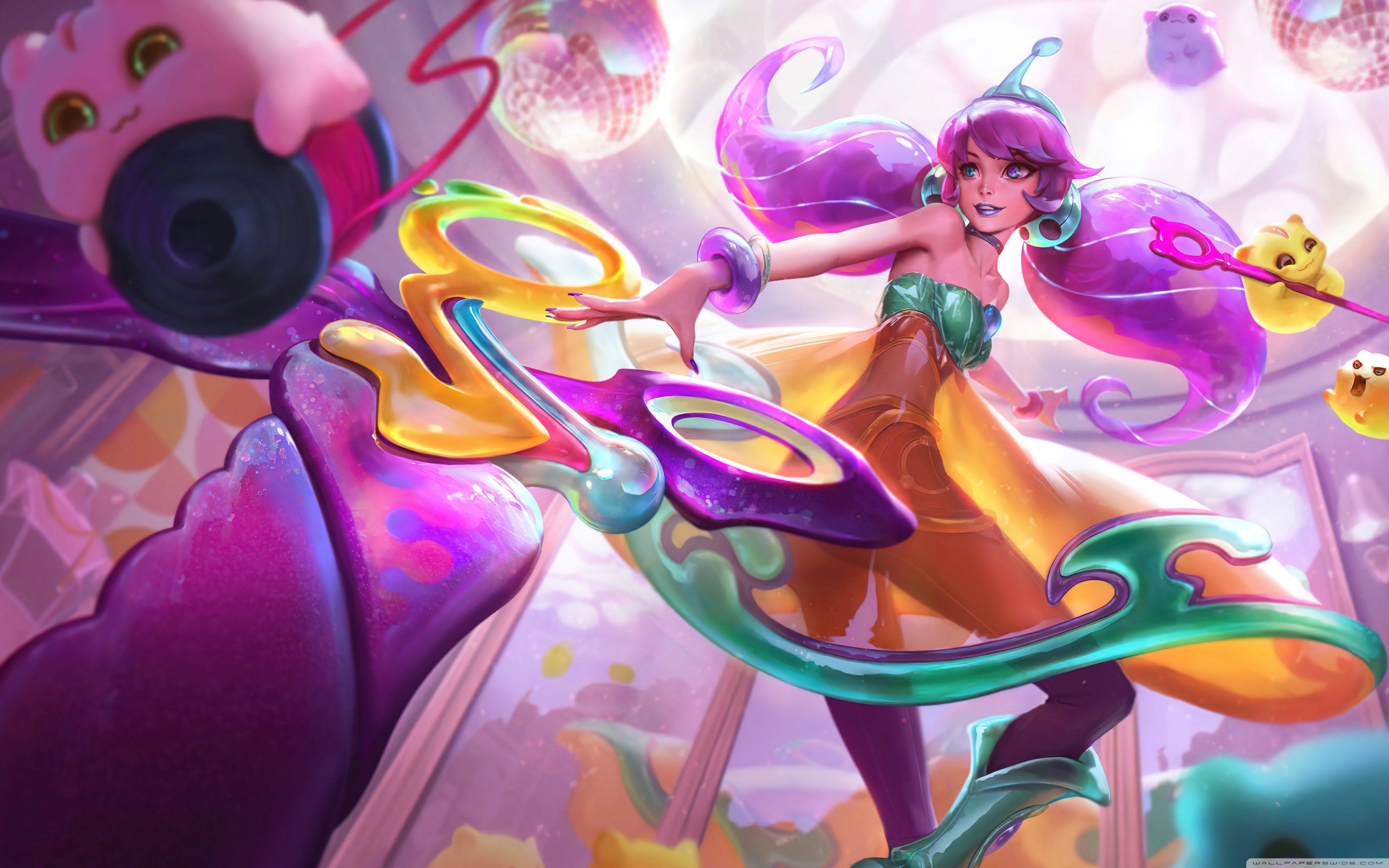 3840x2400 Gwen League of Legends game 4K UHD Wallpaper for UltraHD Desktop and TV : Widescreen and UltraWide Display : Dual and Triple Monitor : Smartphone and Tablet Devices