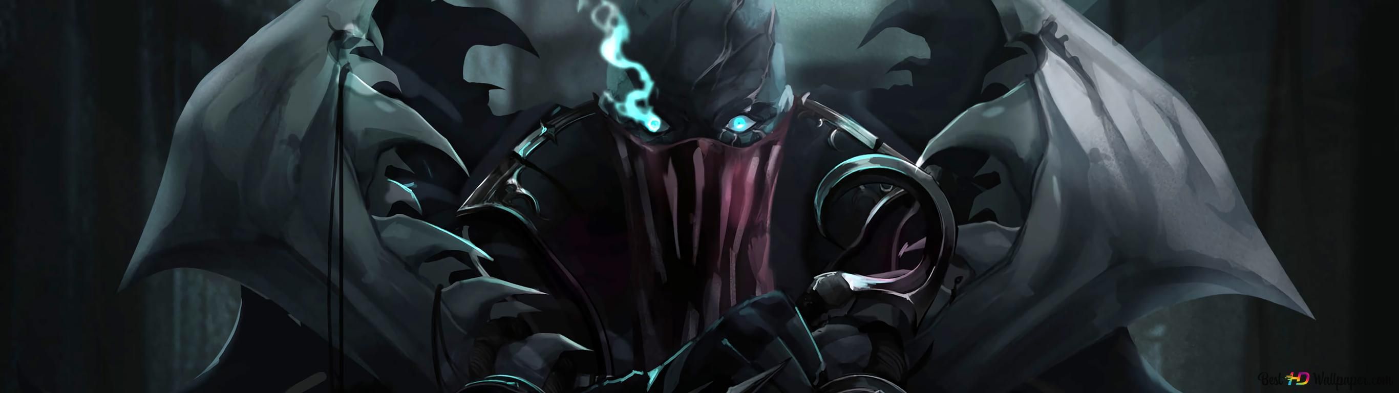 2732x768 League Of Legends (LOL) 4K wallpaper download