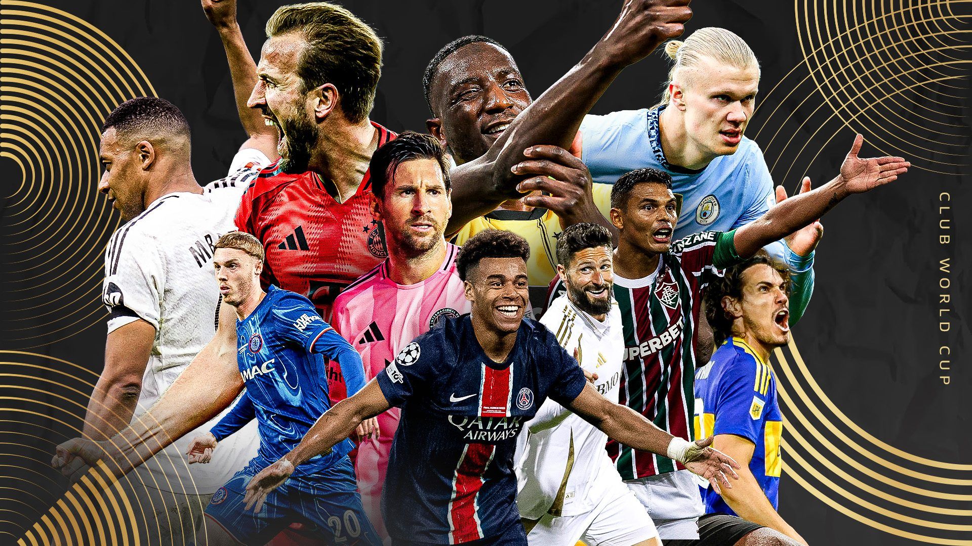 1920x1080 Harry Kane and Serhou Guirassy among football's biggest stars at the FIFA Club World Cup