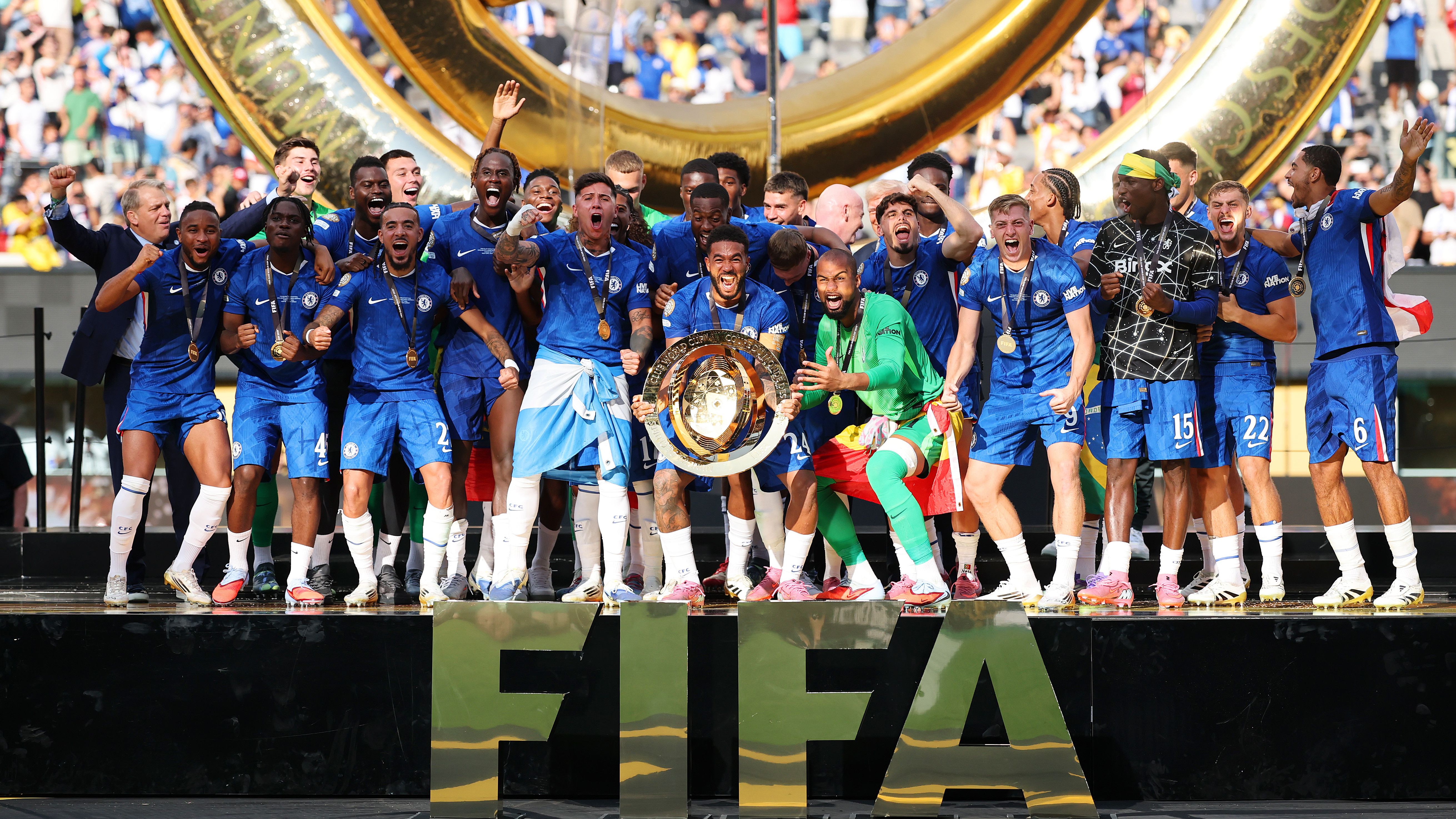 5242x2949 Becoming World Champions. Video. Official Site. Chelsea Football Club