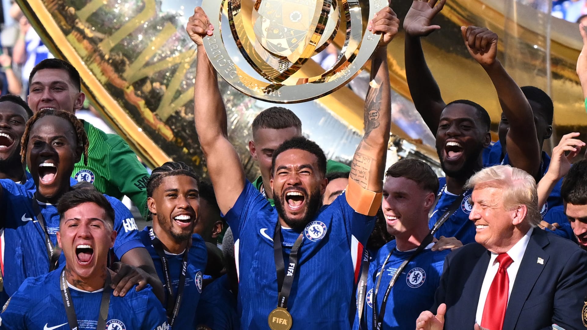 1920x1080 FIFA Club World Cup 2025: Chelsea crowned champions: all results, scores, and standings