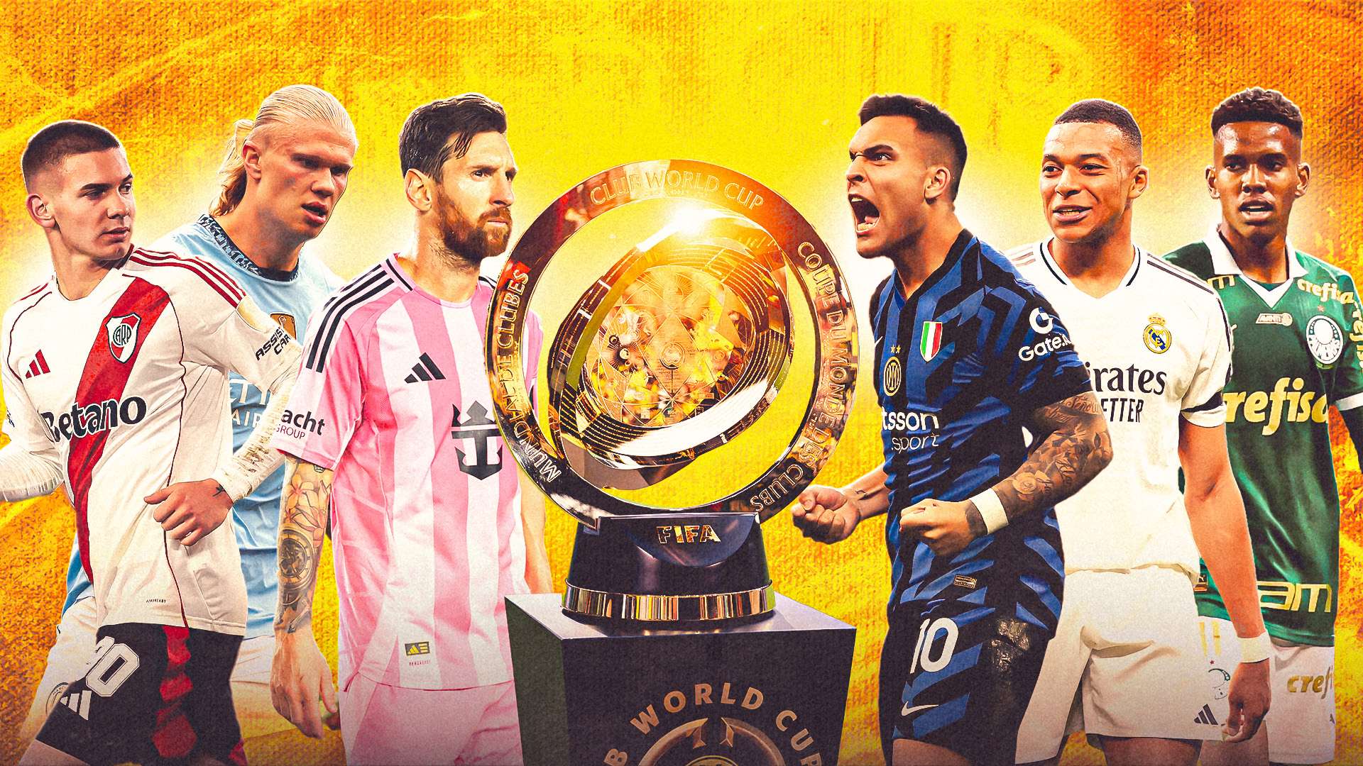 1920x1080 Guide To The FIFA Club World Cup: An In Depth Look At Every Group And Team In The New Look Competition. Goal.com US