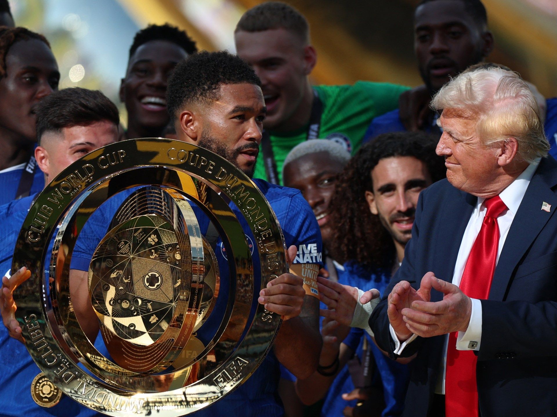1920x1440 Chelsea trounce PSG to lift FIFA Club World Cup