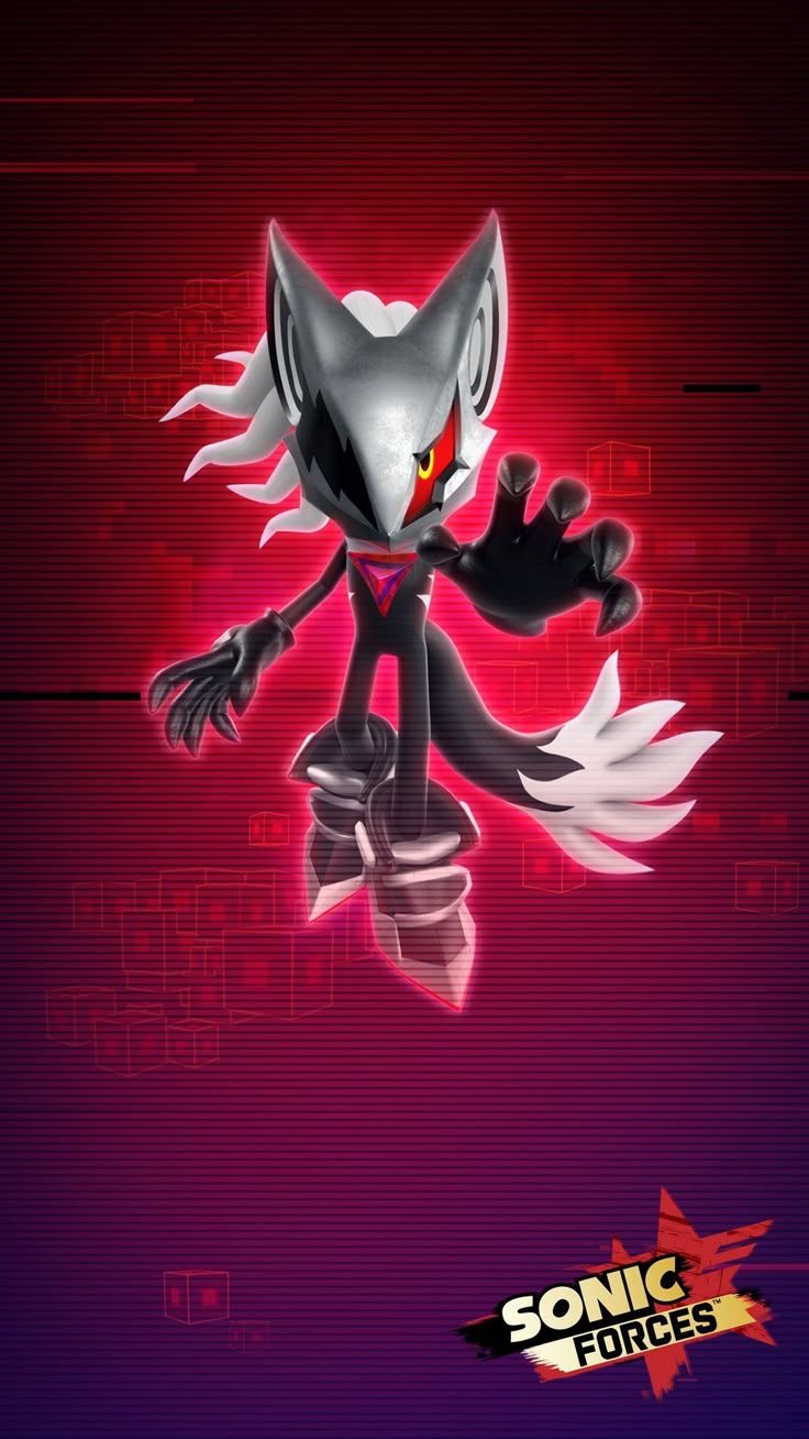 736x1308 Infinite Sonic Forces Speed Battle Wallpaper