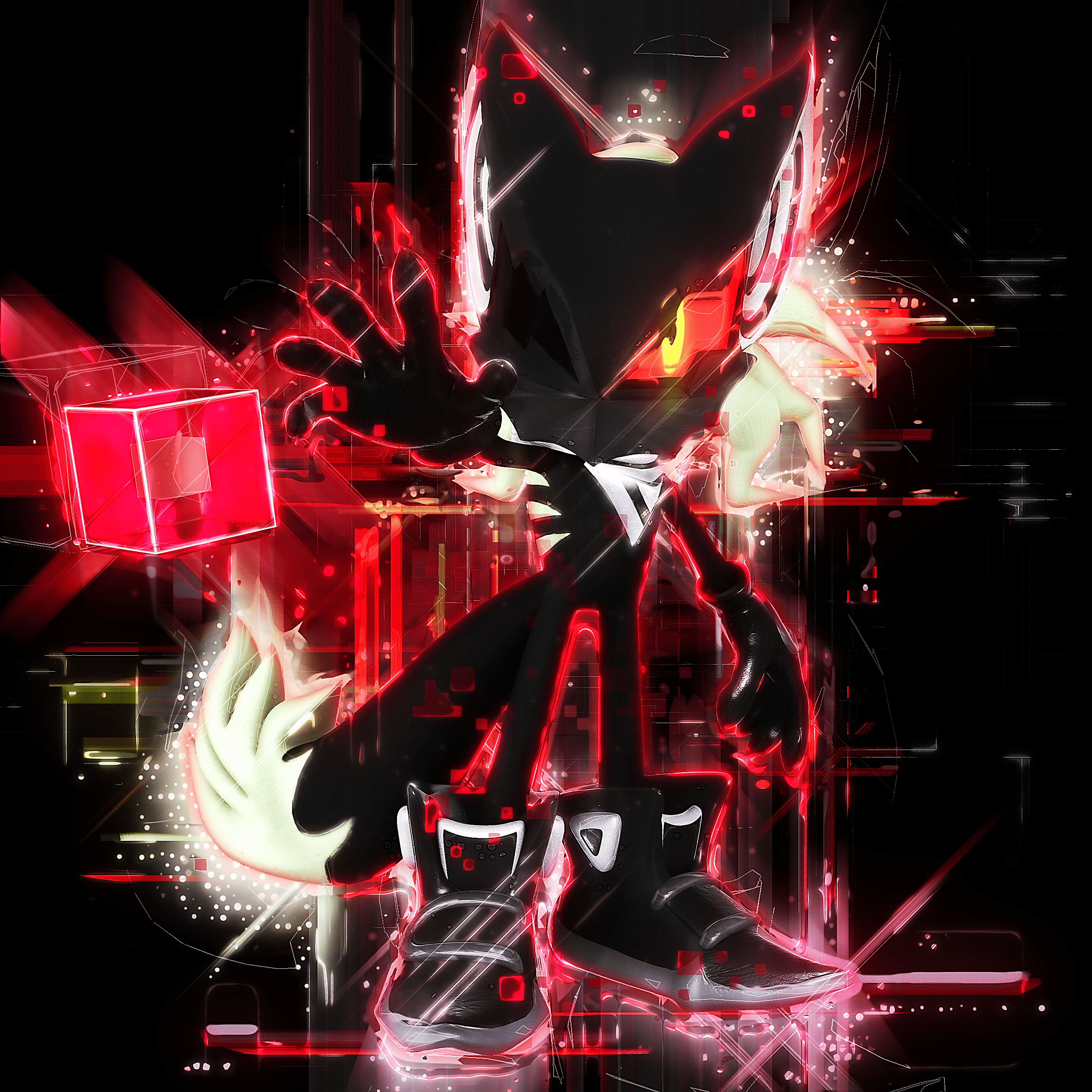 2800x2800 Infinite Sonic Wallpaper