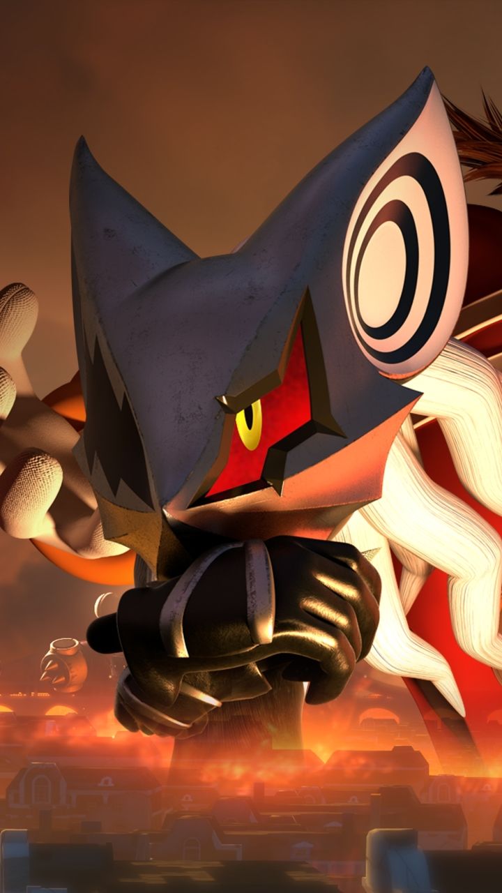720x1280 Infinite (Sonic The Hedgehog) Phone Wallpaper: Free 4K & HD Downloads