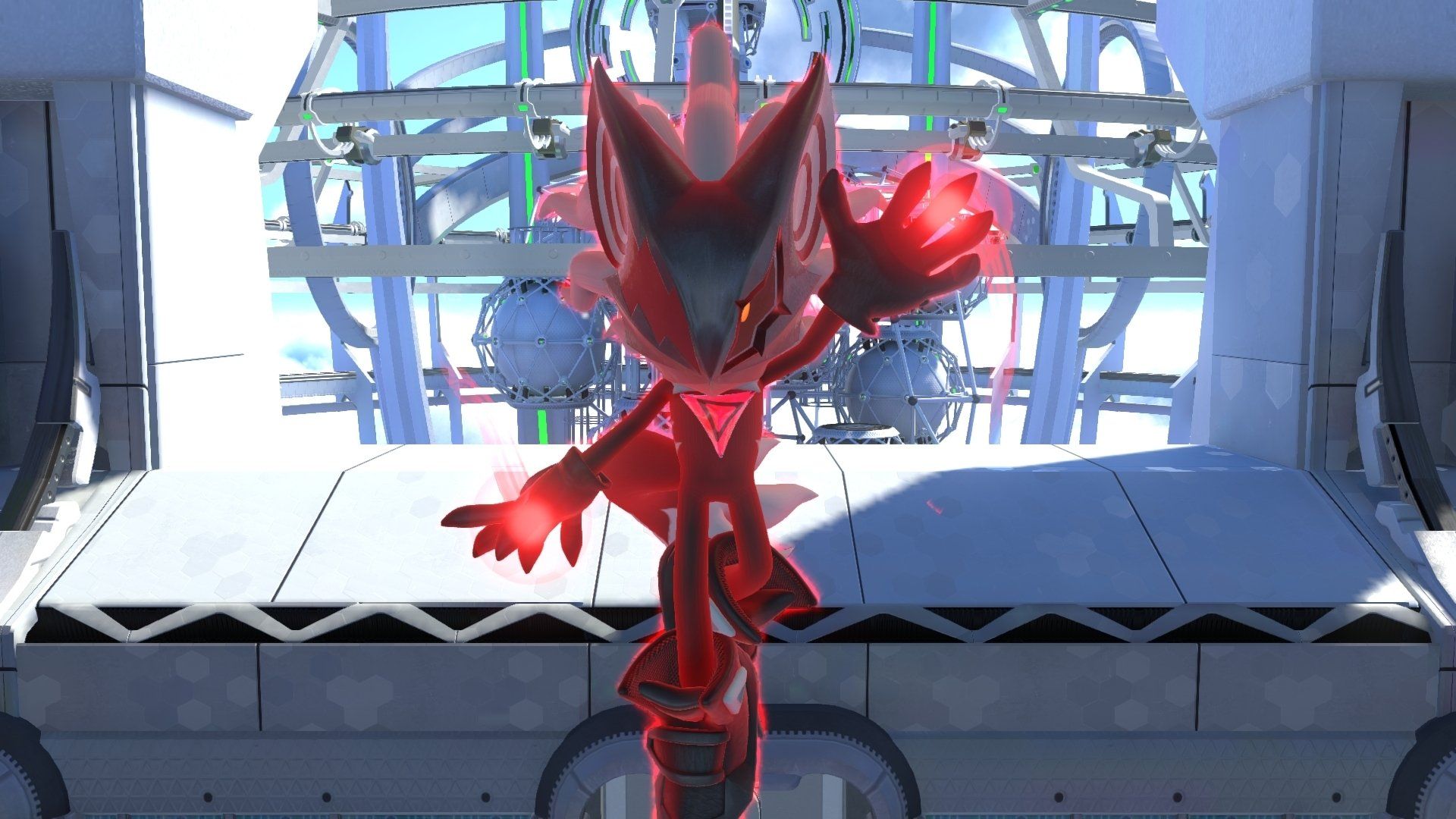 1920x1080 Infinite Power: Sonic Forces HD Wallpaper Showcasex1080