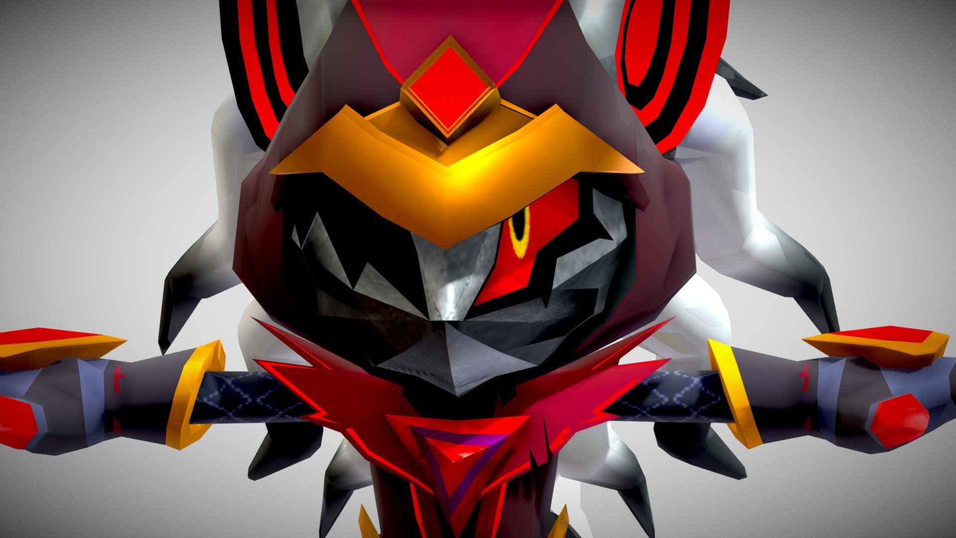 1920x1080 Sonic Forces Speed Battle Infinite Free 3D model by CrossTheWorlds [1f25f2e]