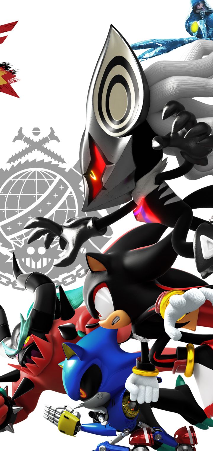 720x1520 Phone wallpaper: Infinite (Sonic The Hedgehog), Video Game, Sonic Forces, Sonic 1177943