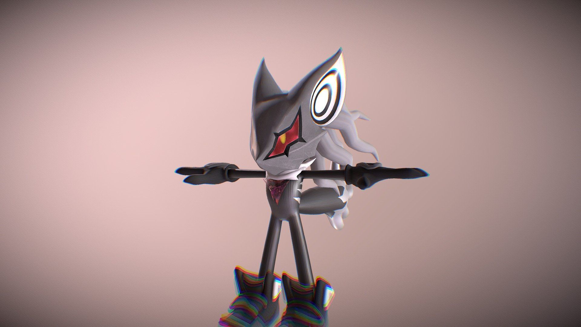 1920x1080 Sonic Forces Free 3D model by blacktailsthefox [99f2843]