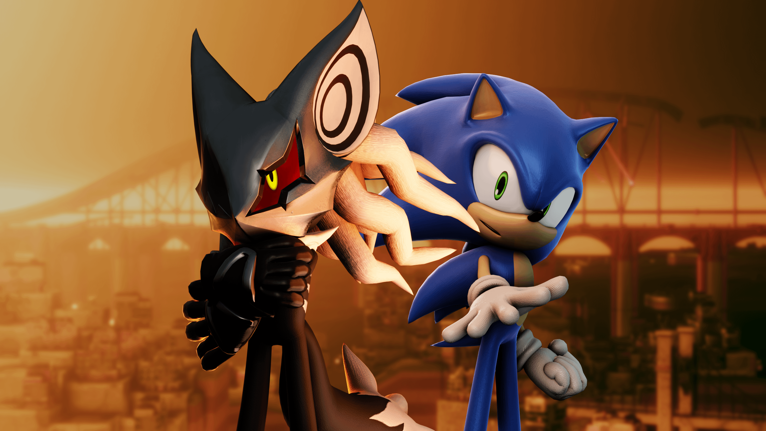 2560x1440 Sonic X Infinite