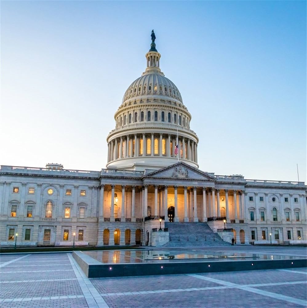 998x1000 CSFOTO 5x5ft Background for US Capitol Building Photography Backdrop United State Government Landmark America National Historical Architecture Travel Holiday Photo Studio Props Wallpaper : Amazon.sg: Electronics