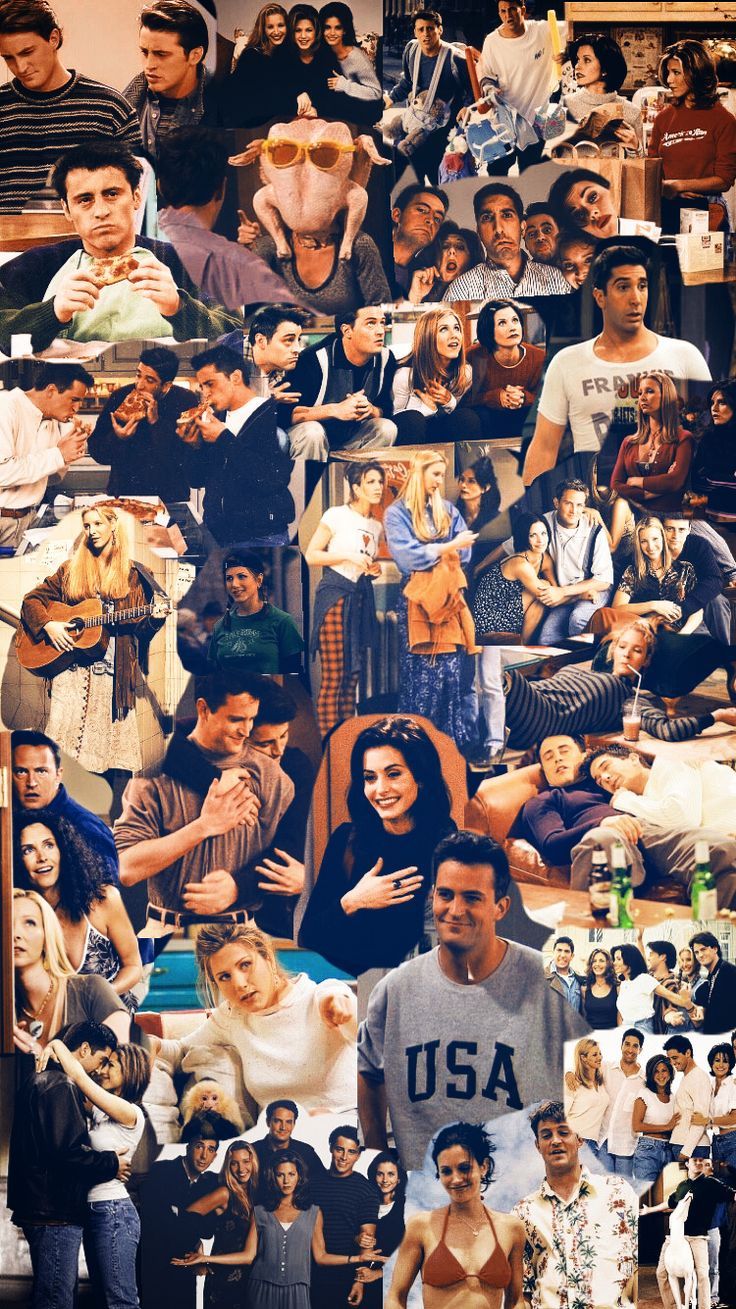 736x1309 Friends. Wallpaper of friends, Friends thanksgiving wallpaper, Friends background wallpaper