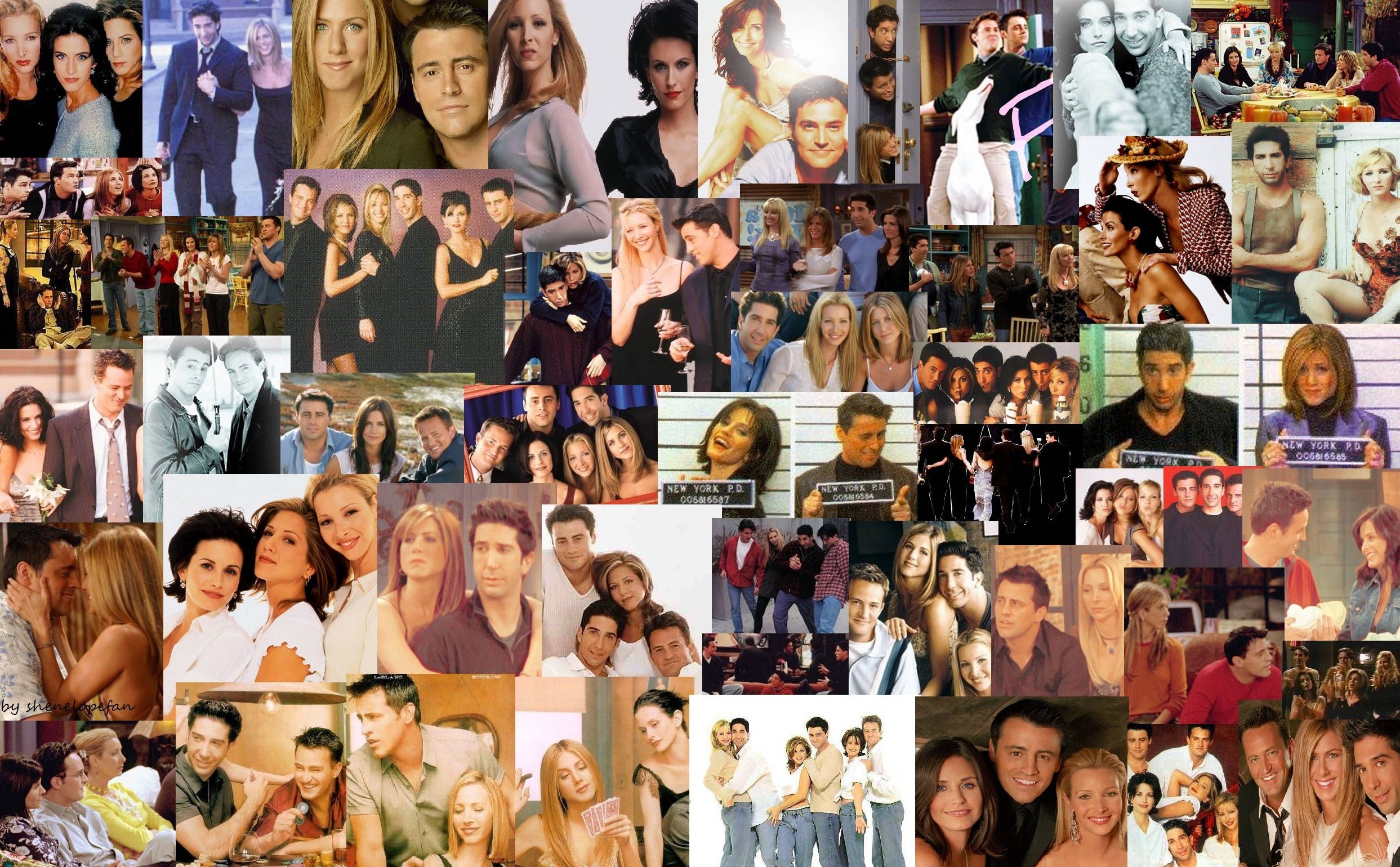 2486x1540 Download Friends Life In Collage Wallpaper