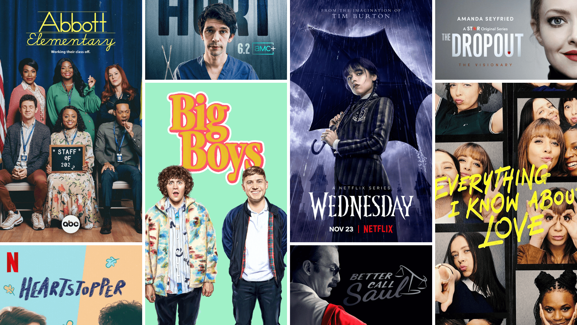 1920x1080 Collage Best 2021 Shows To Binge Original Series Top Tv Shows On Netflix 2021 Television Shows
