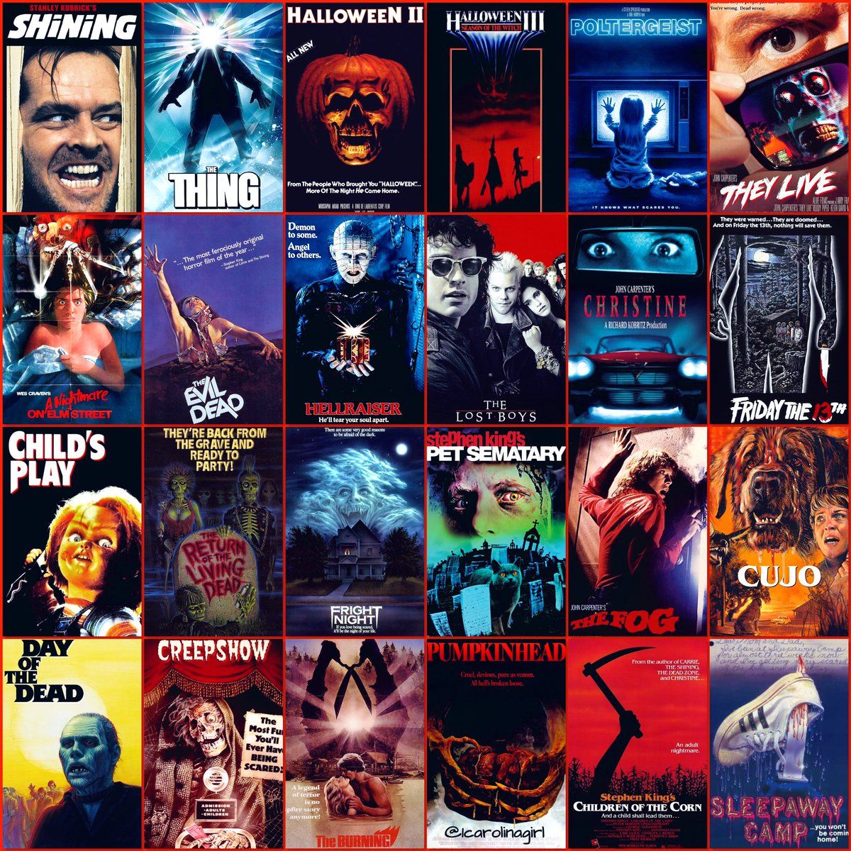 1200x1200 80s Movie Poster Collage The A Team Van And V TV Show Classic 80s Movie Posters