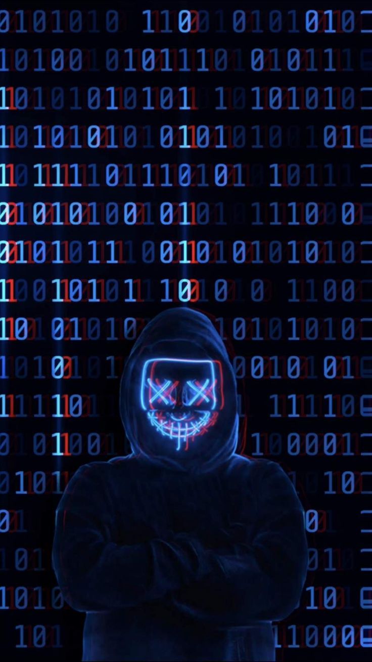 736x1308 Hacker Man iPhone Wallpaper. iPhone emoji meanings, Hackers wallpaper iphone, Hacking wallpaper 4k
