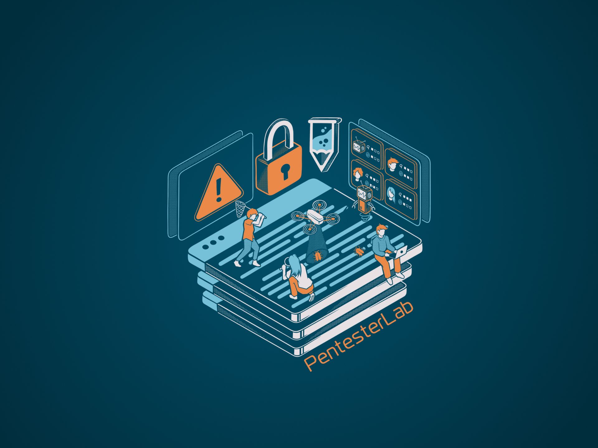 1920x1440 Awesome Infosec, Cyber and Hacking Wallpaper!