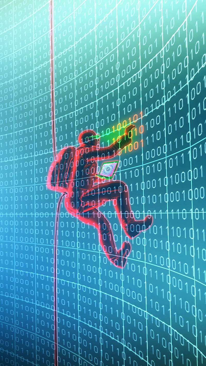 800x1422 Hacking, hack, hacker, HD phone wallpaper